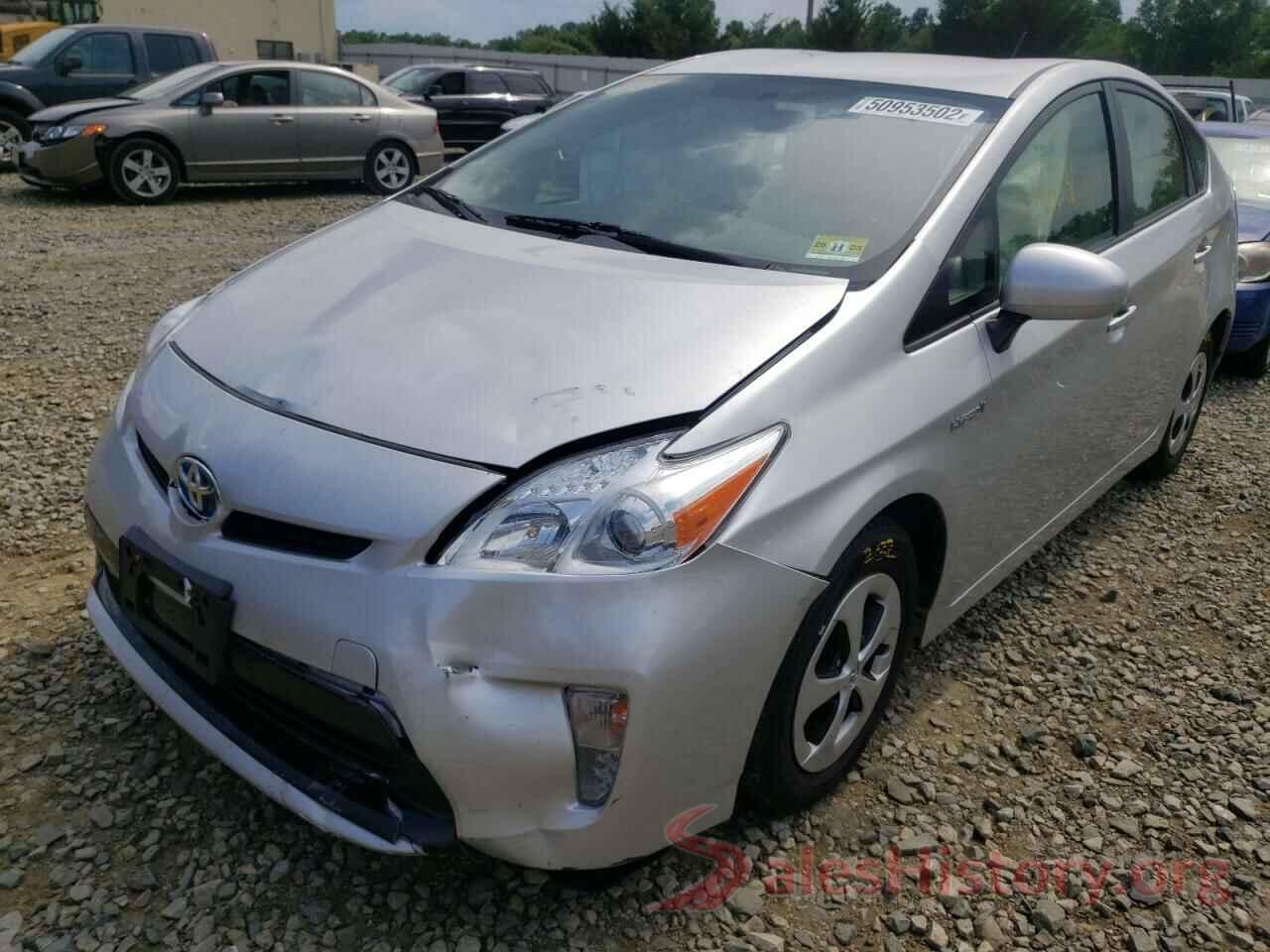 JTDKN3DU2F0412437 2015 TOYOTA PRIUS