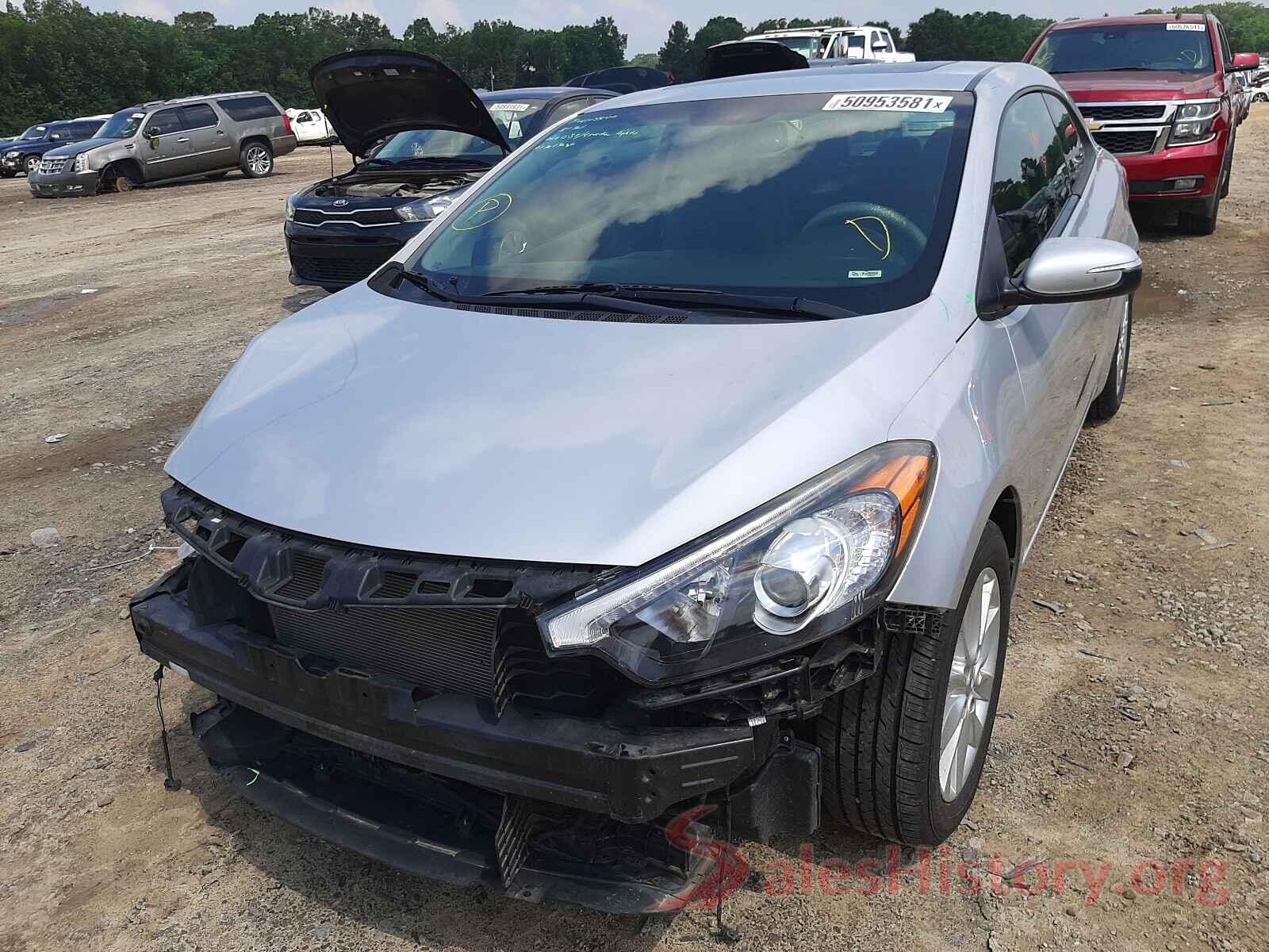 KNAFX6A89G5619977 2016 KIA FORTE