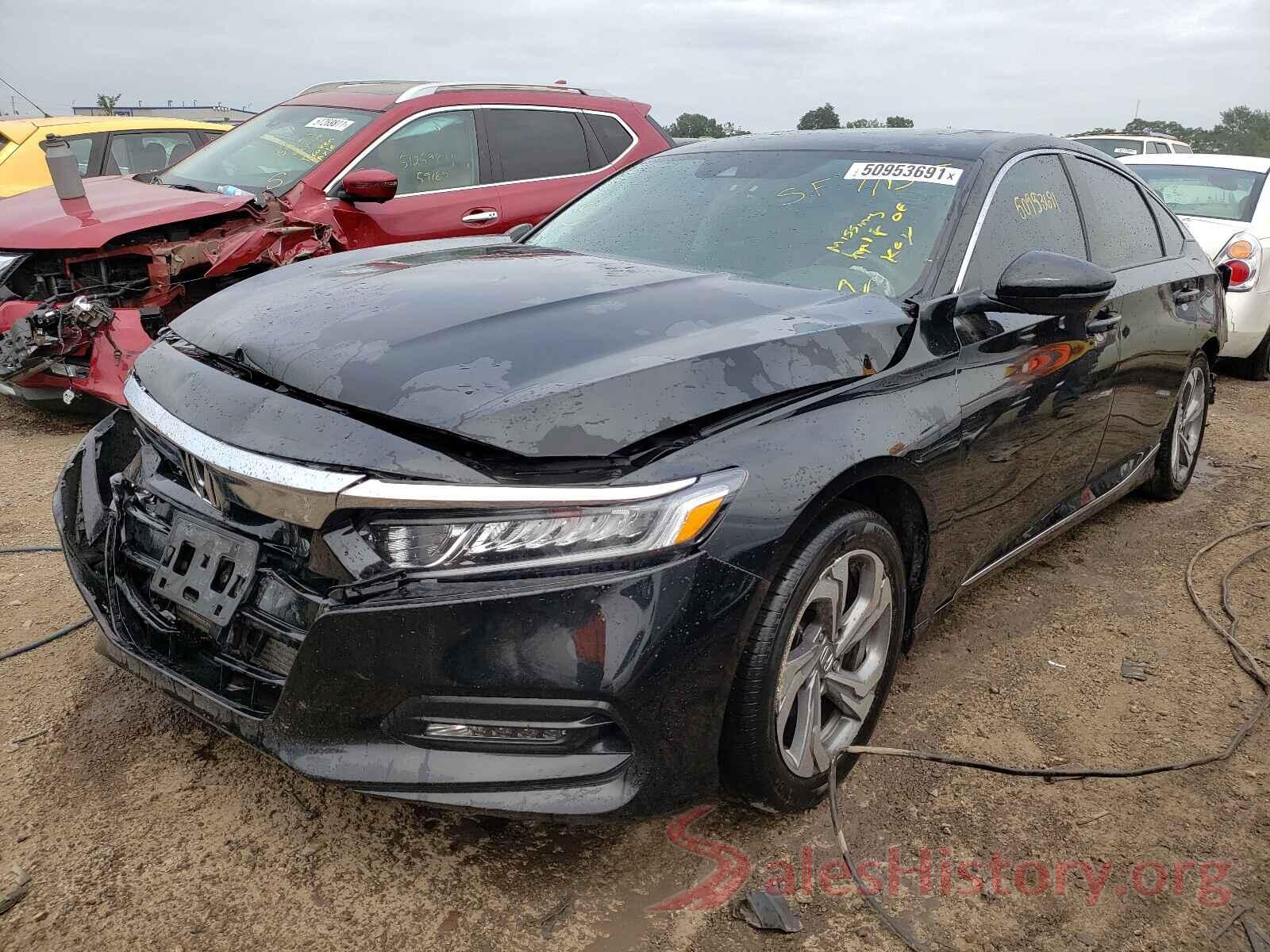 1HGCV1F51JA144824 2018 HONDA ACCORD