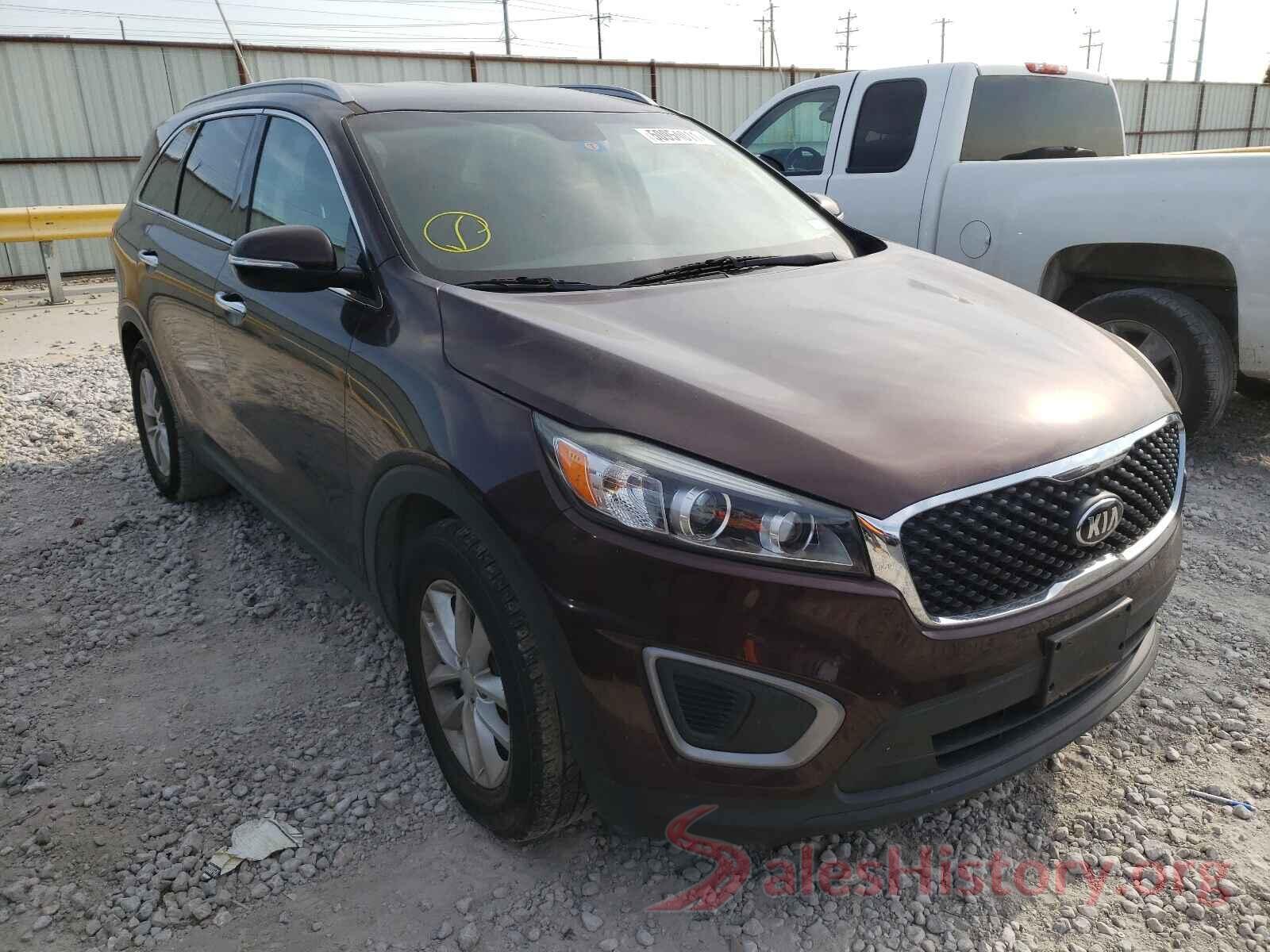 5XYPG4A57GG003901 2016 KIA SORENTO