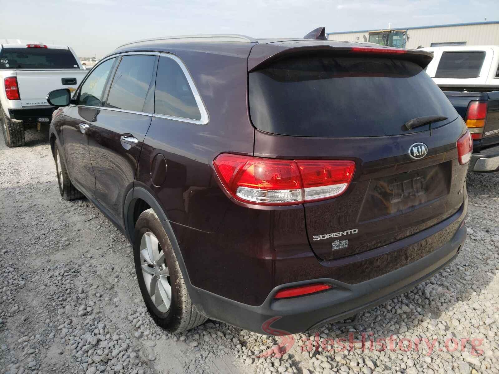 5XYPG4A57GG003901 2016 KIA SORENTO