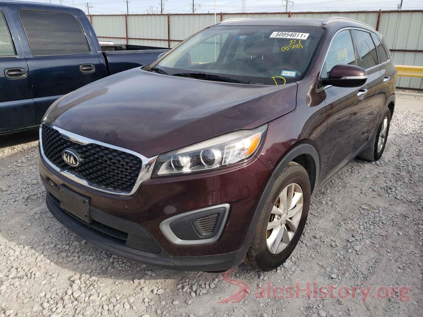 5XYPG4A57GG003901 2016 KIA SORENTO