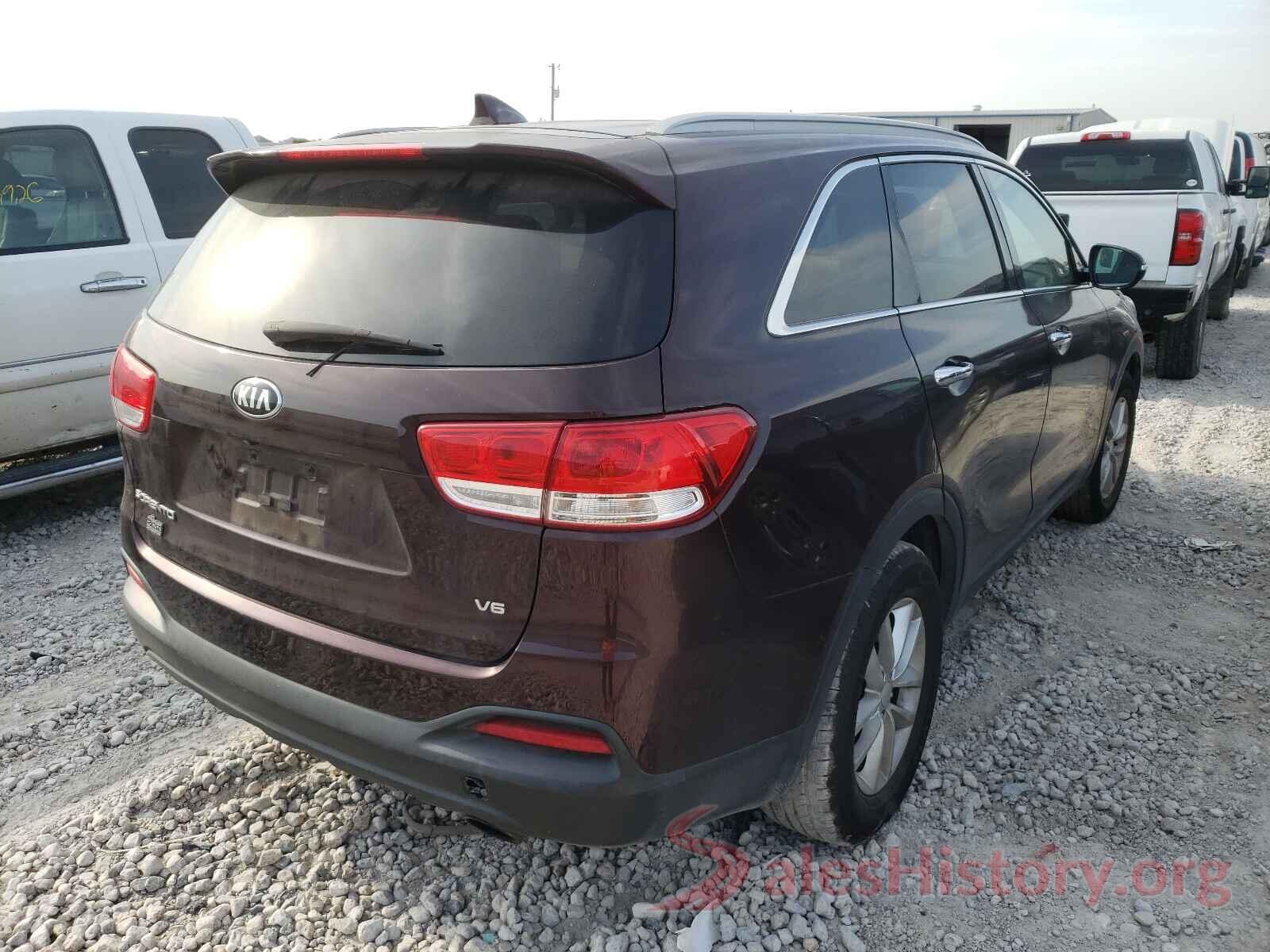 5XYPG4A57GG003901 2016 KIA SORENTO