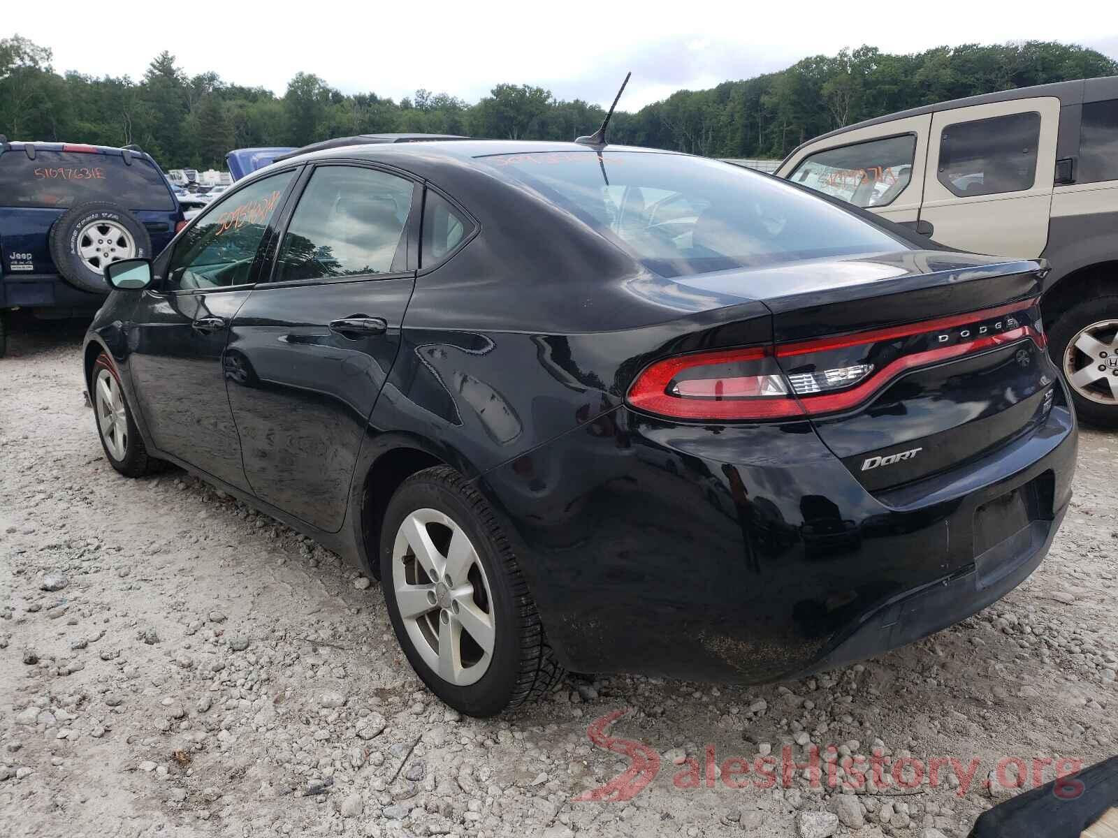 1C3CDFBA9GD604955 2016 DODGE DART