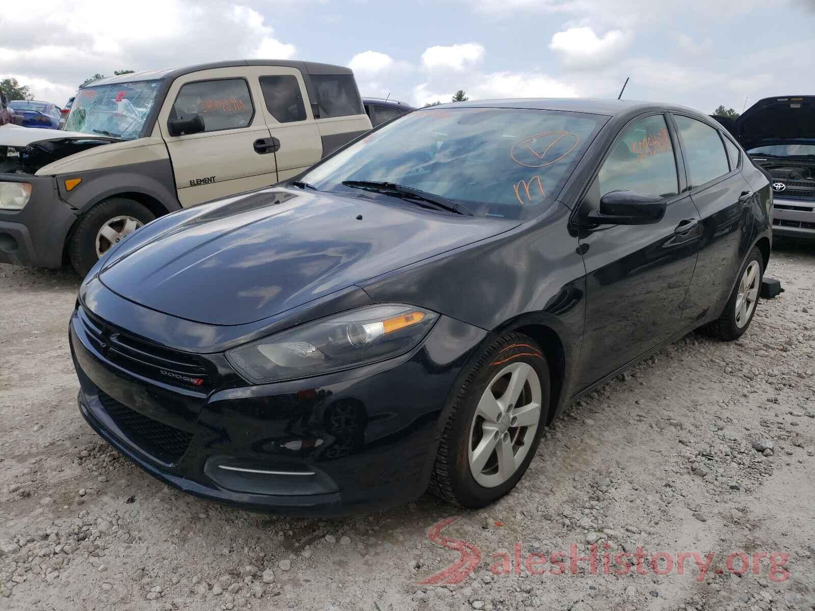 1C3CDFBA9GD604955 2016 DODGE DART