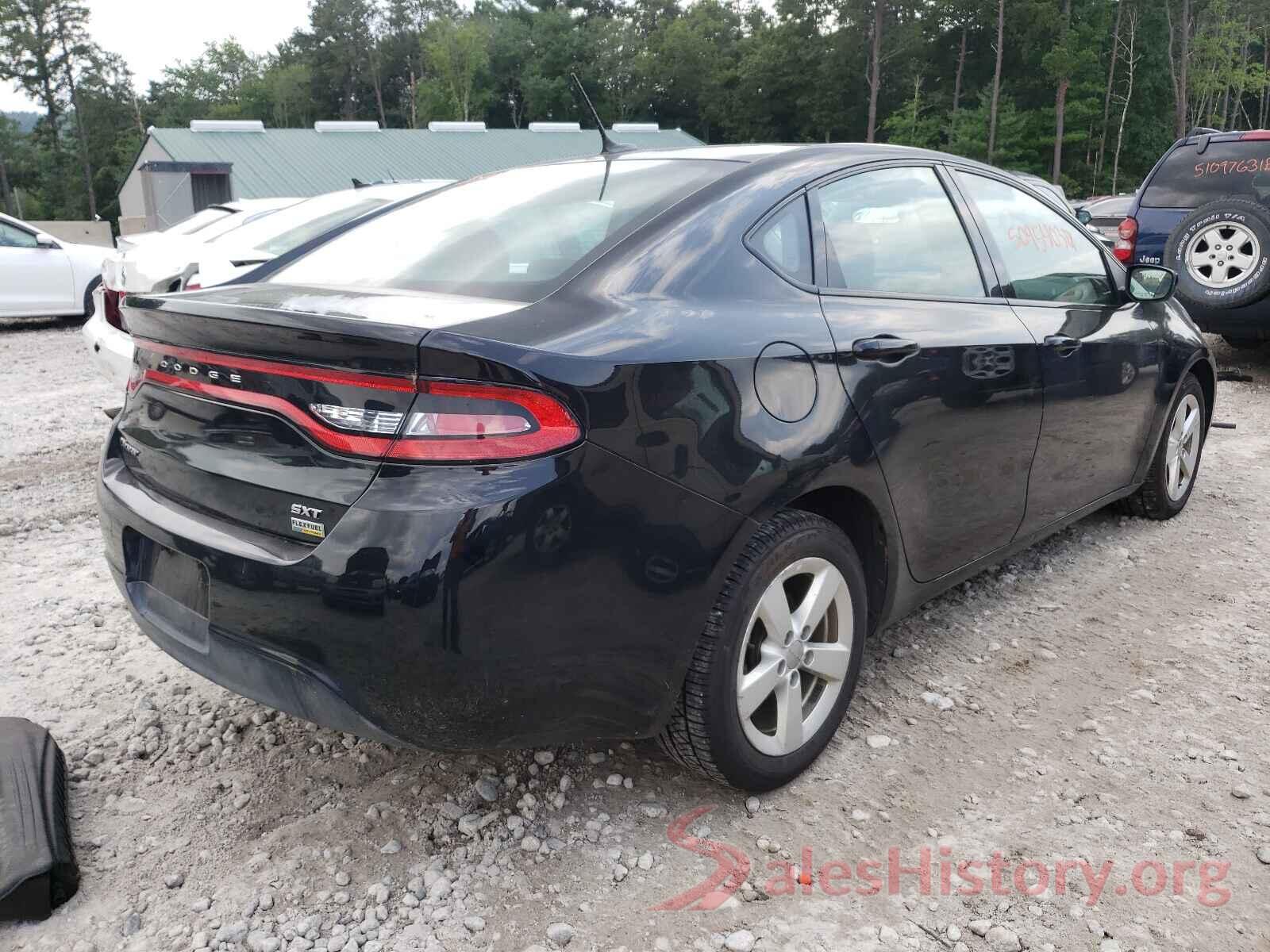 1C3CDFBA9GD604955 2016 DODGE DART