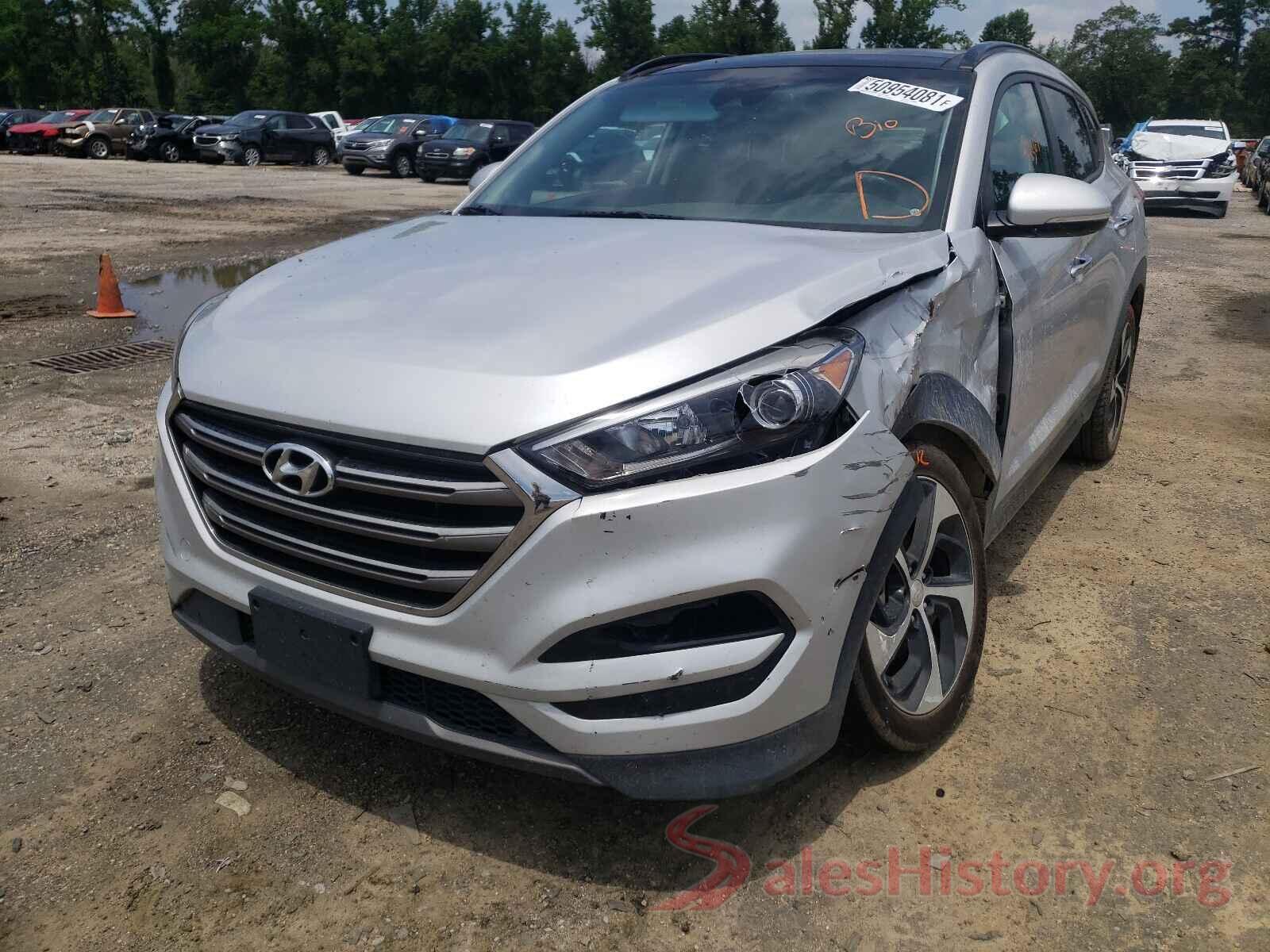 KM8J33A20GU061070 2016 HYUNDAI TUCSON