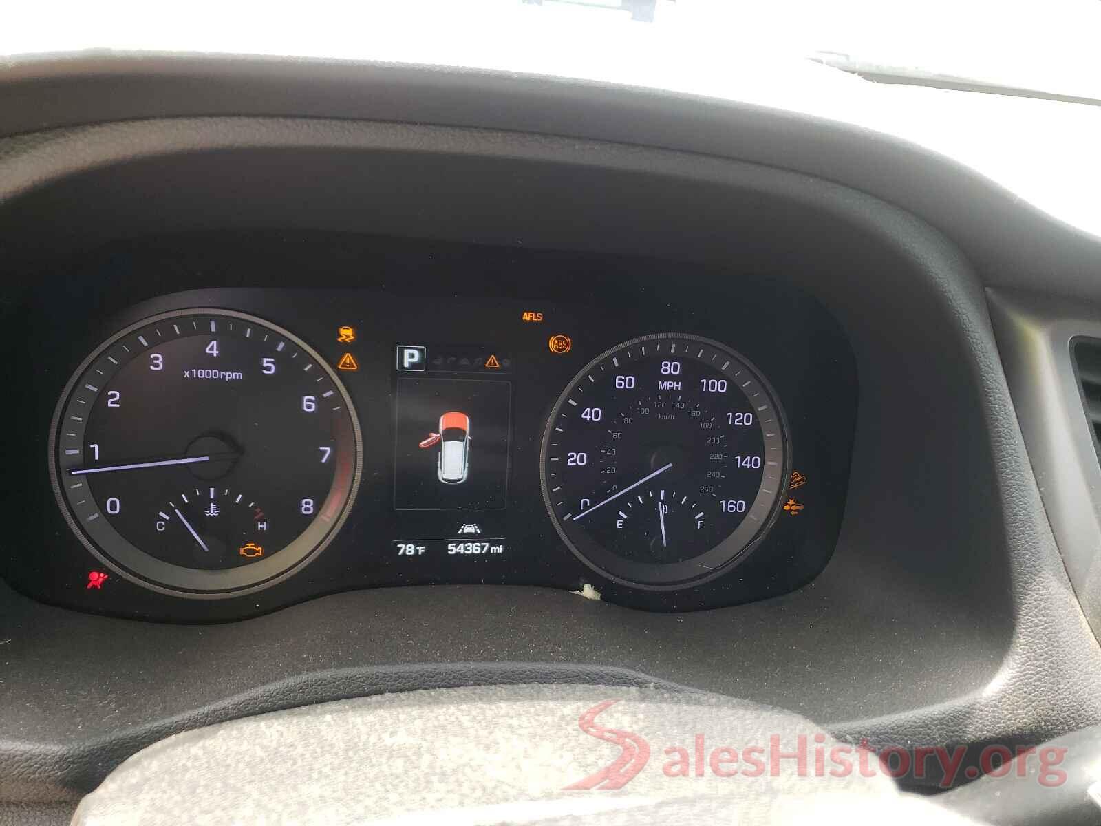 KM8J33A20GU061070 2016 HYUNDAI TUCSON