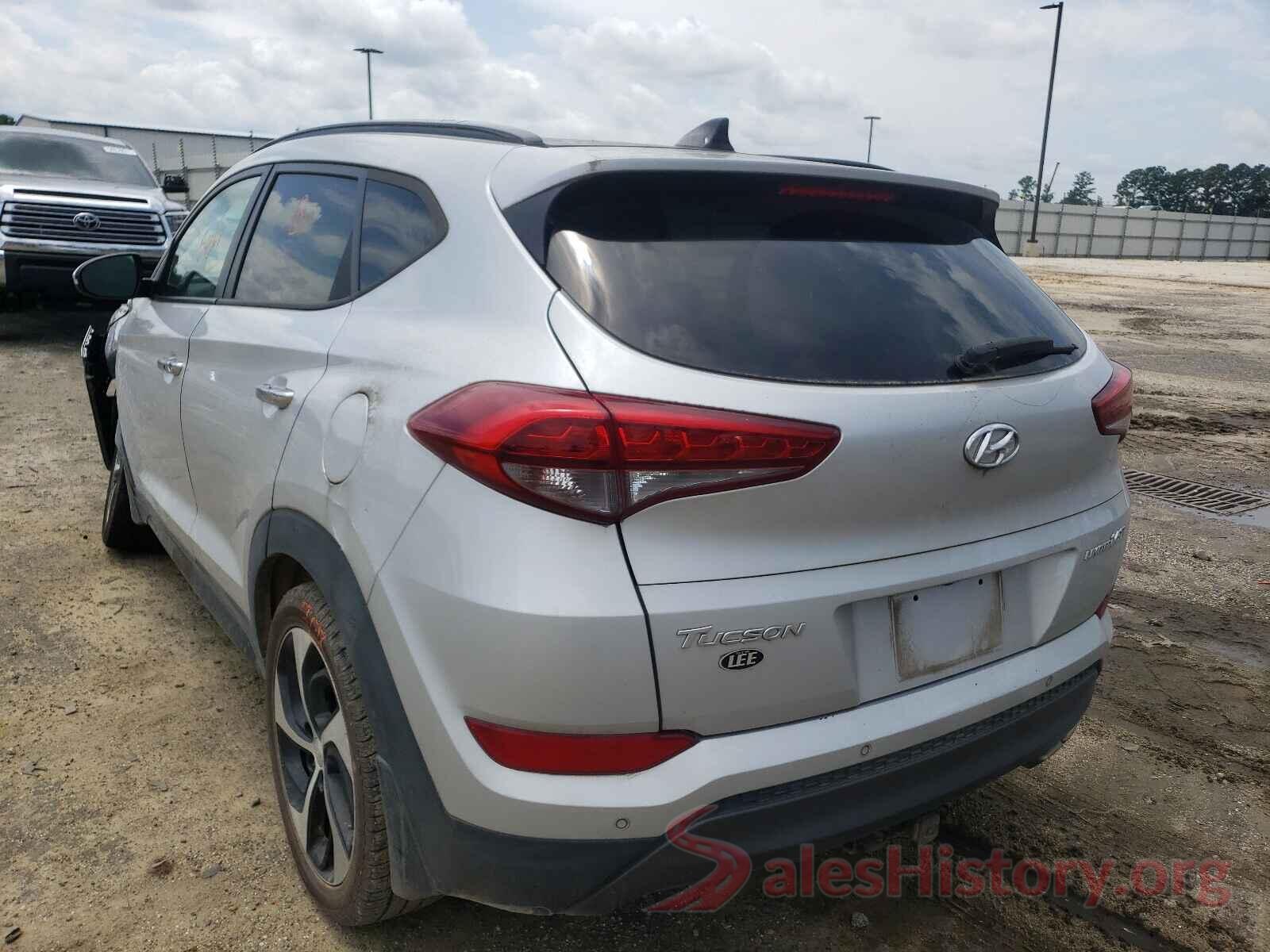 KM8J33A20GU061070 2016 HYUNDAI TUCSON