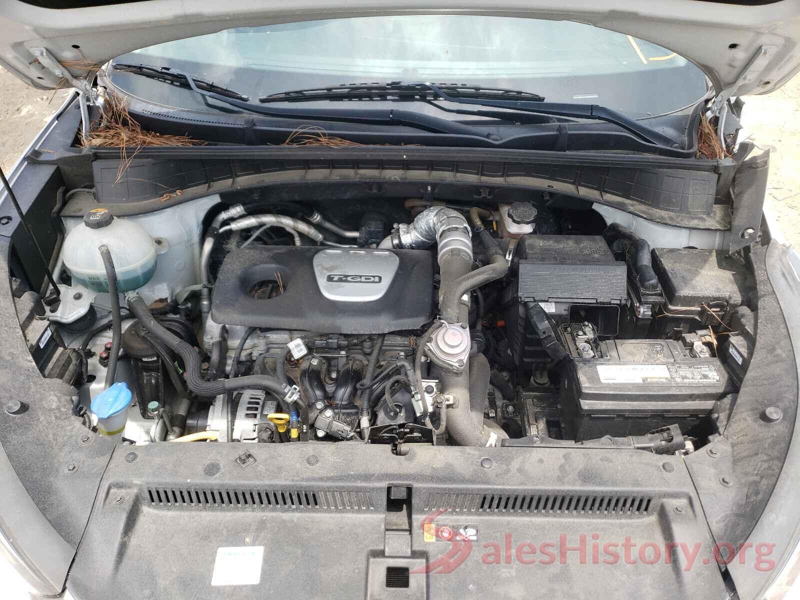 KM8J33A20GU061070 2016 HYUNDAI TUCSON