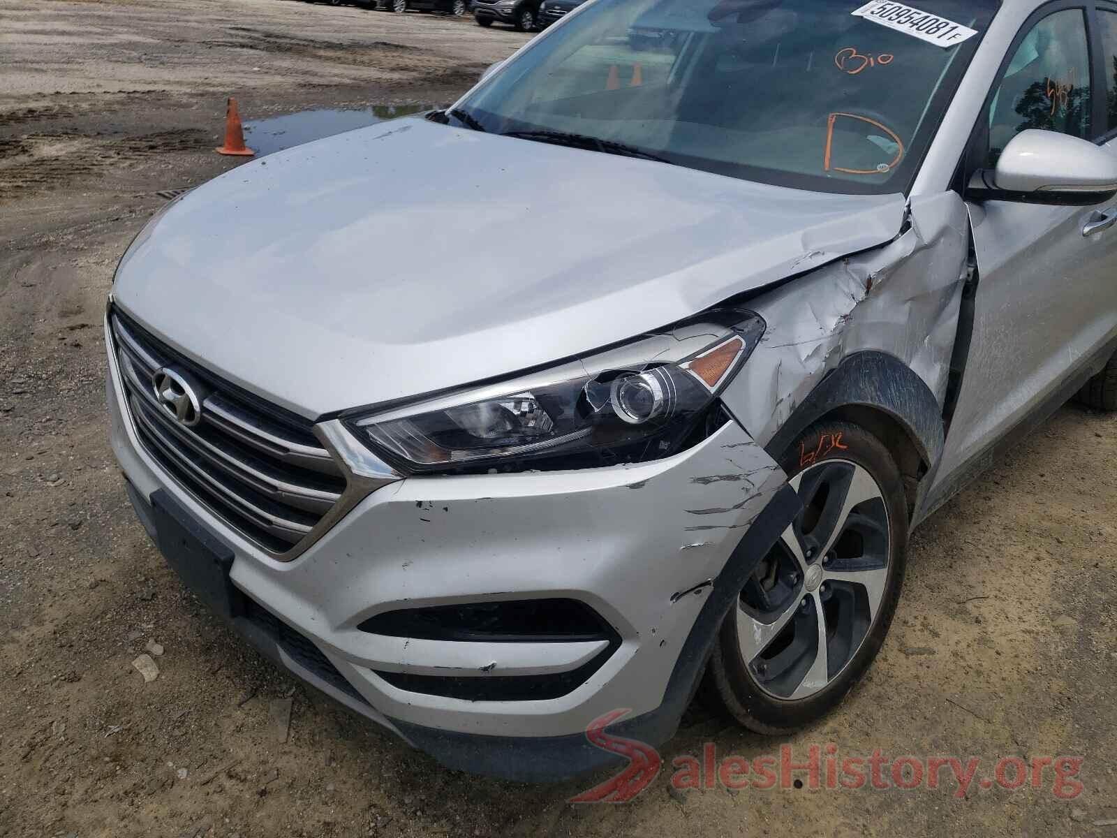 KM8J33A20GU061070 2016 HYUNDAI TUCSON