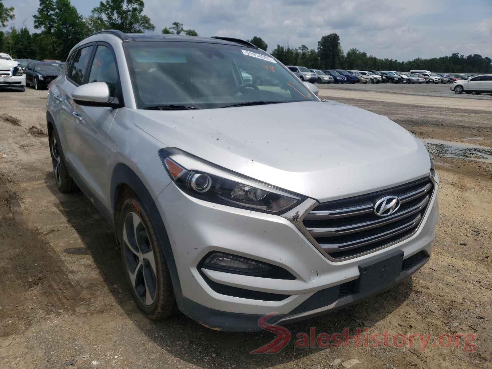 KM8J33A20GU061070 2016 HYUNDAI TUCSON