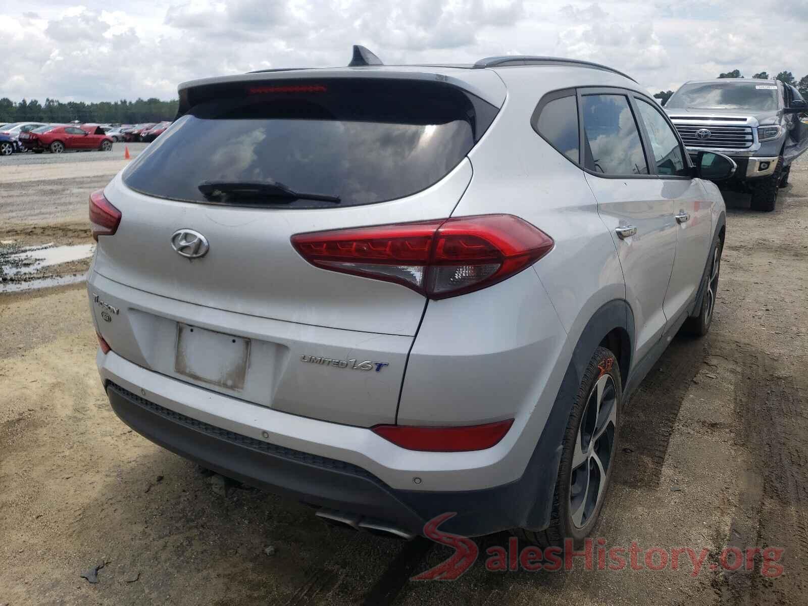 KM8J33A20GU061070 2016 HYUNDAI TUCSON