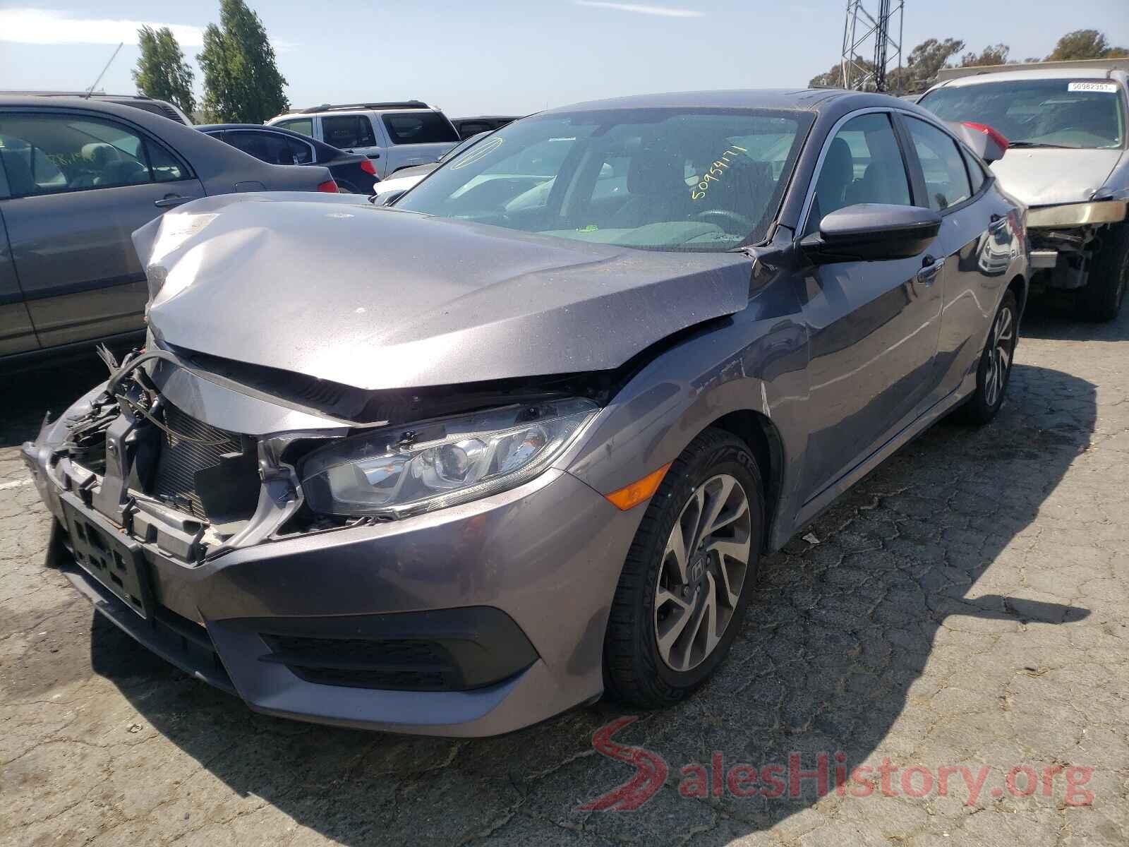 19XFC2F71GE220959 2016 HONDA CIVIC