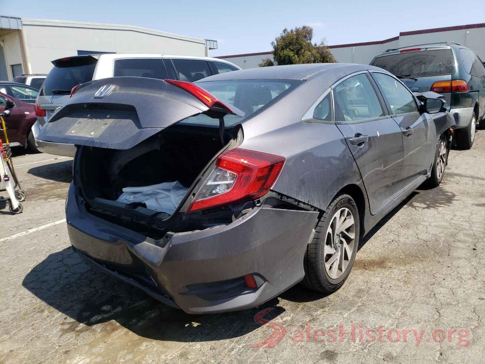 19XFC2F71GE220959 2016 HONDA CIVIC