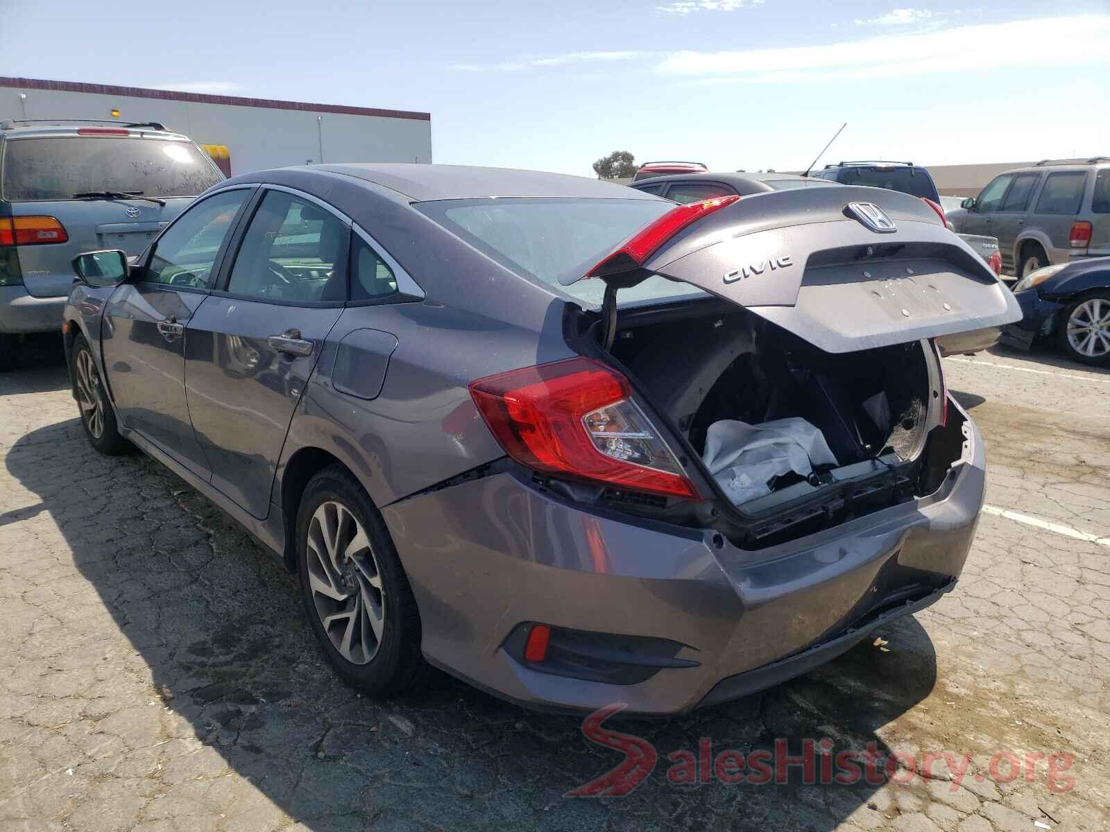 19XFC2F71GE220959 2016 HONDA CIVIC