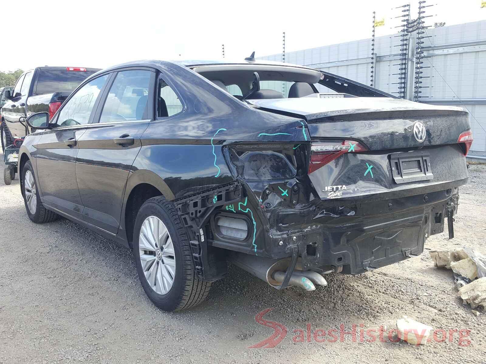 3VWC57BUXKM216751 2019 VOLKSWAGEN JETTA