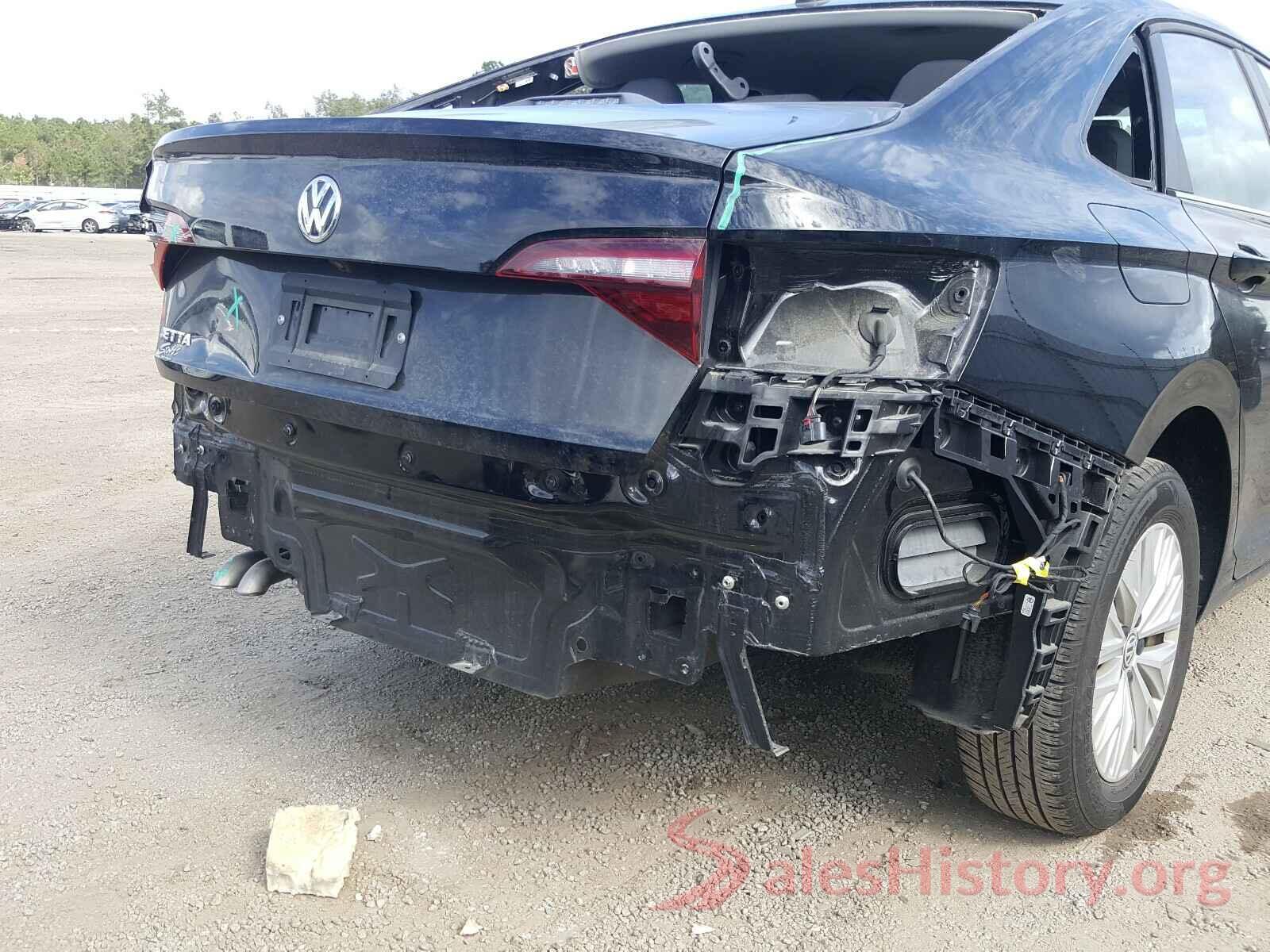 3VWC57BUXKM216751 2019 VOLKSWAGEN JETTA