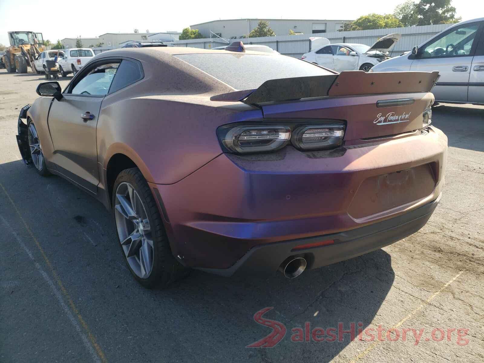 1G1FH1R7XL0108518 2020 CHEVROLET CAMARO