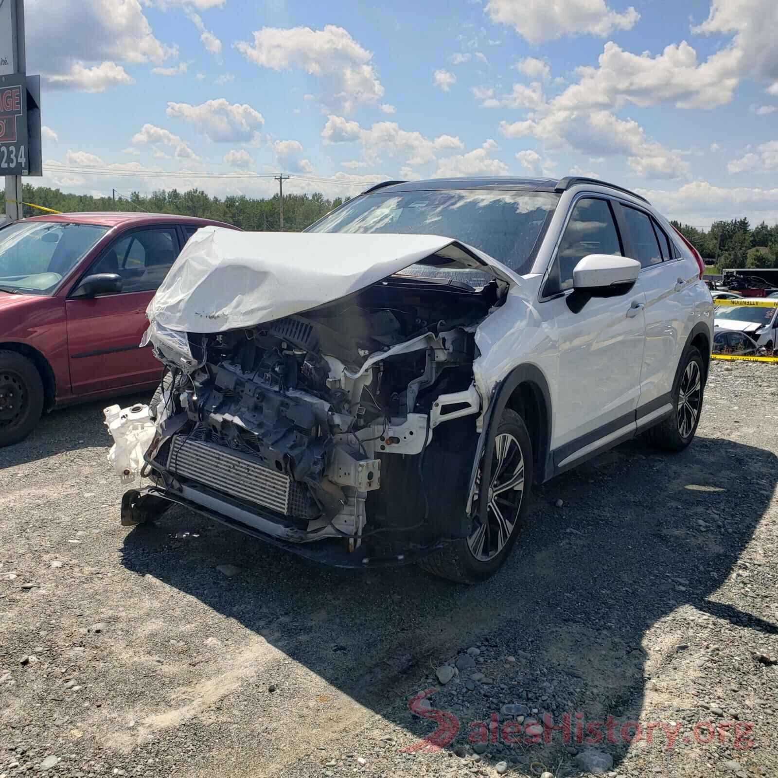 JA4AT4AAXJZ617469 2018 MITSUBISHI ECLIPSE