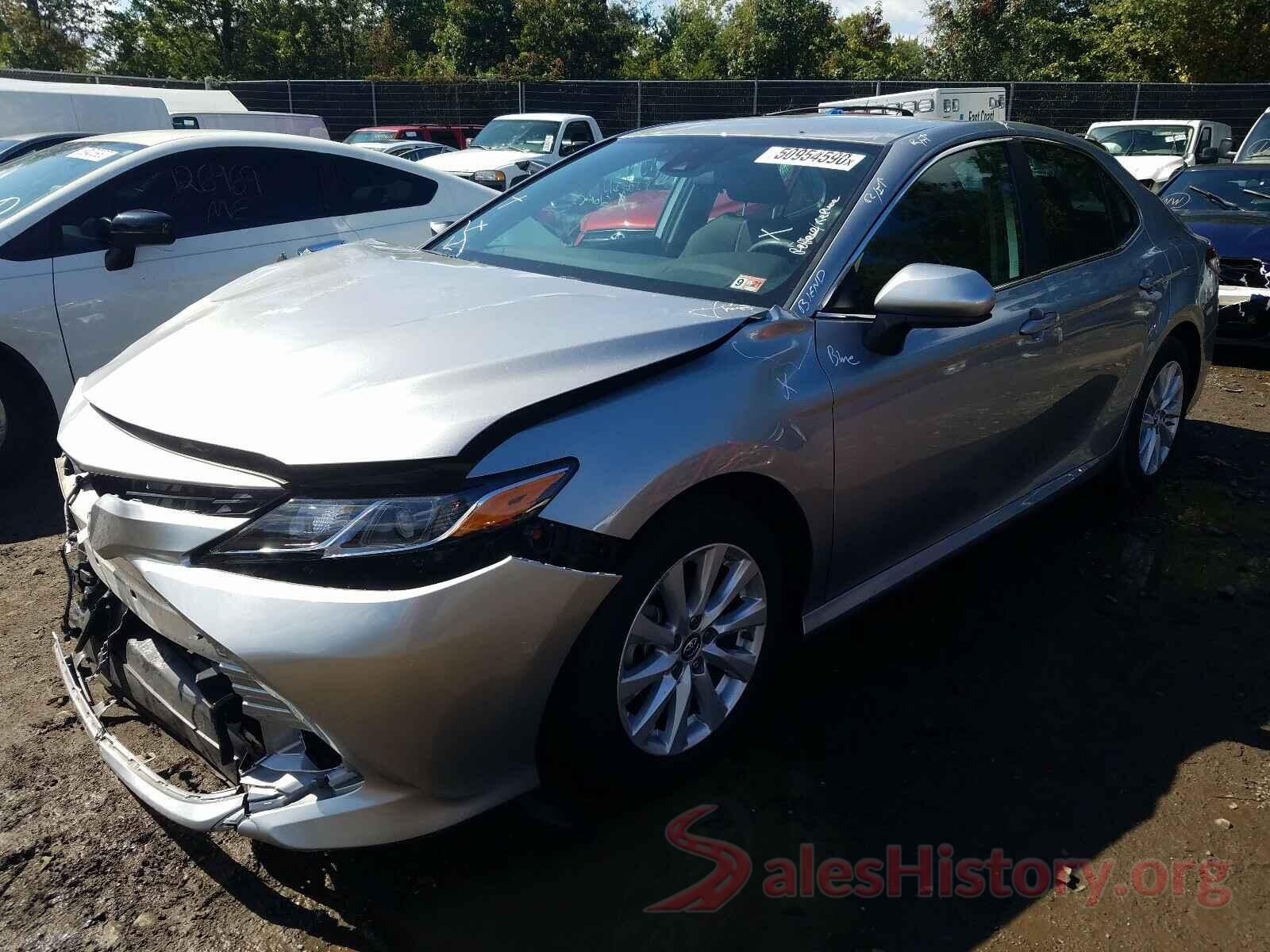 4T1B11HK2KU792547 2019 TOYOTA CAMRY