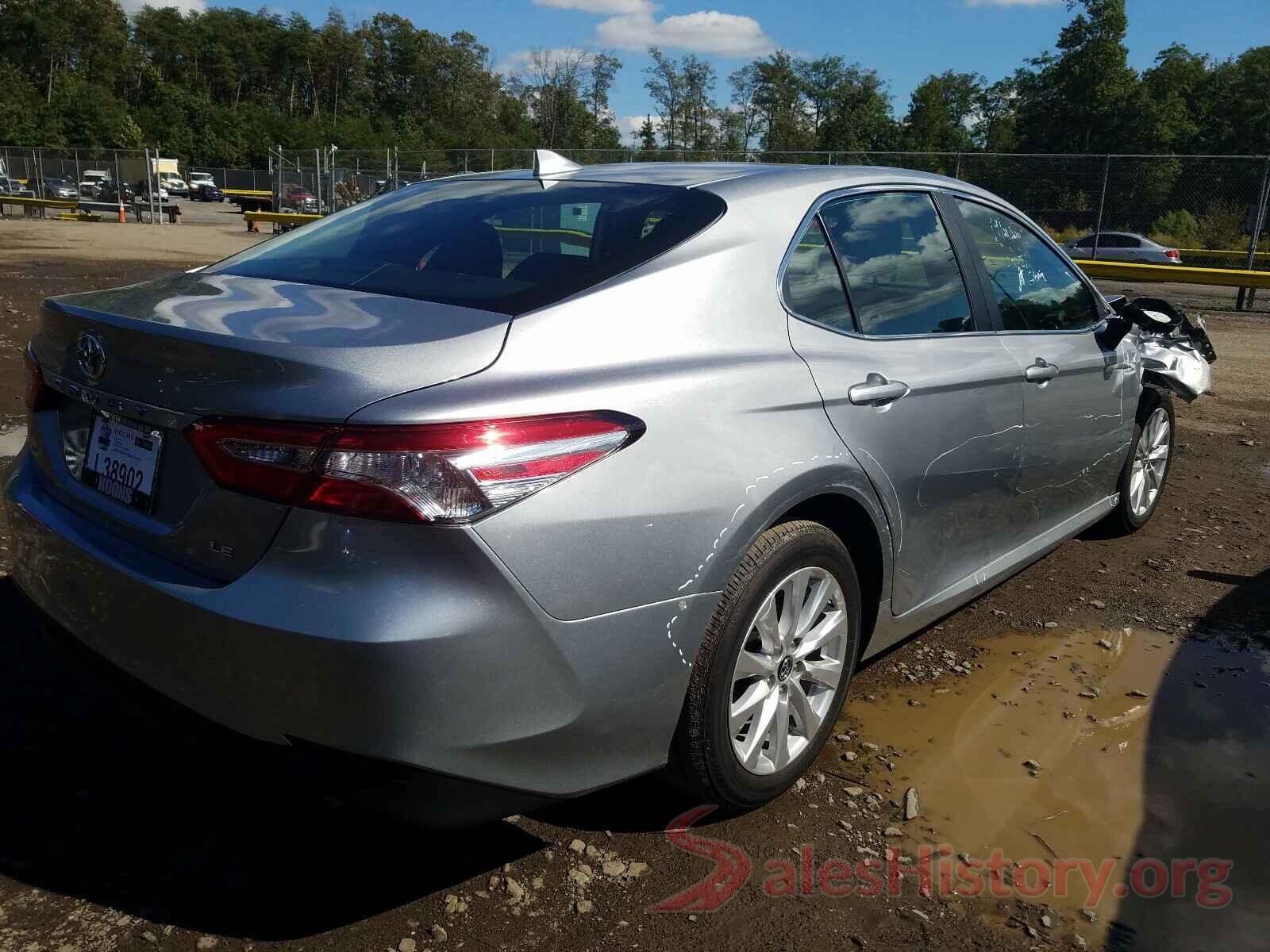 4T1B11HK2KU792547 2019 TOYOTA CAMRY