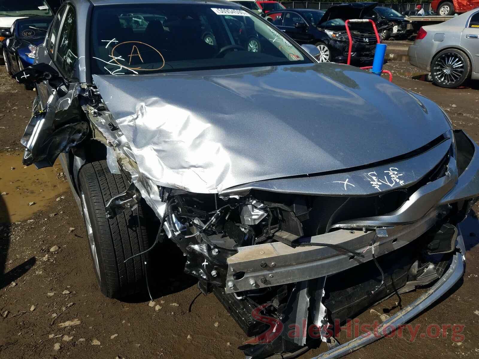 4T1B11HK2KU792547 2019 TOYOTA CAMRY