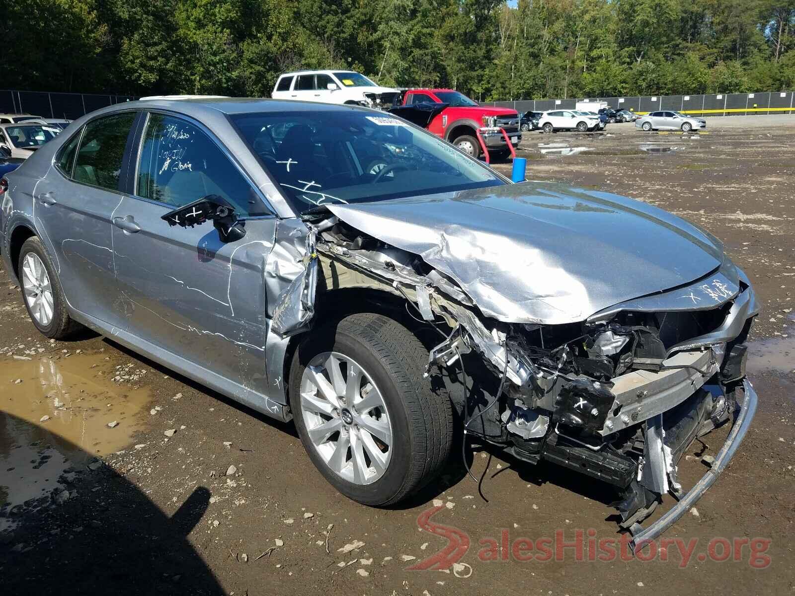 4T1B11HK2KU792547 2019 TOYOTA CAMRY