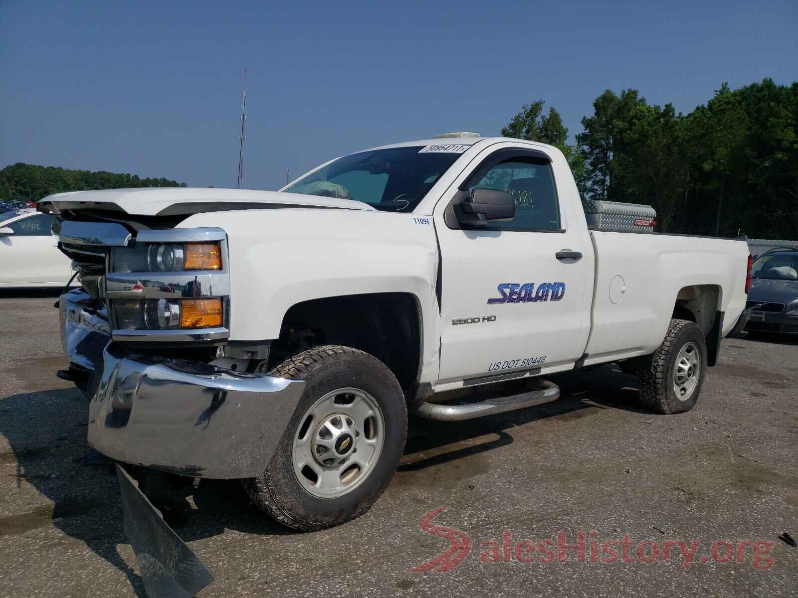 1GC0CUEG1GZ255413 2016 CHEVROLET SILVERADO