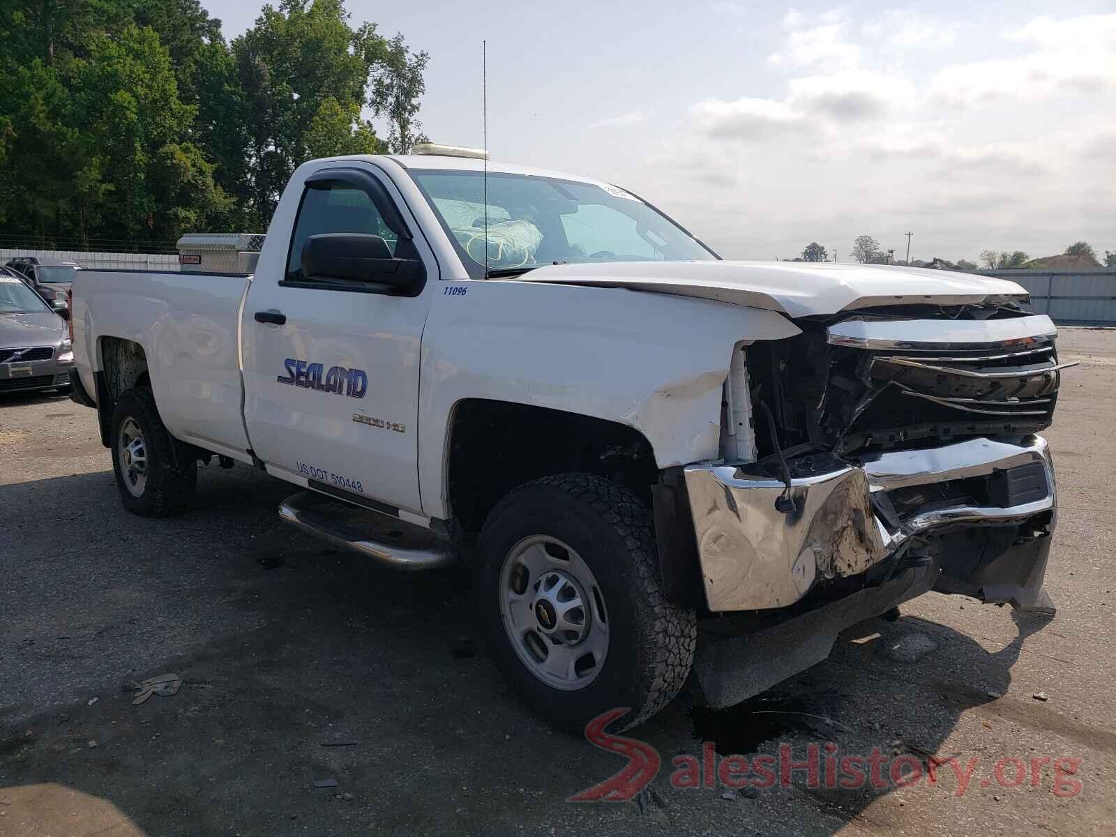 1GC0CUEG1GZ255413 2016 CHEVROLET SILVERADO