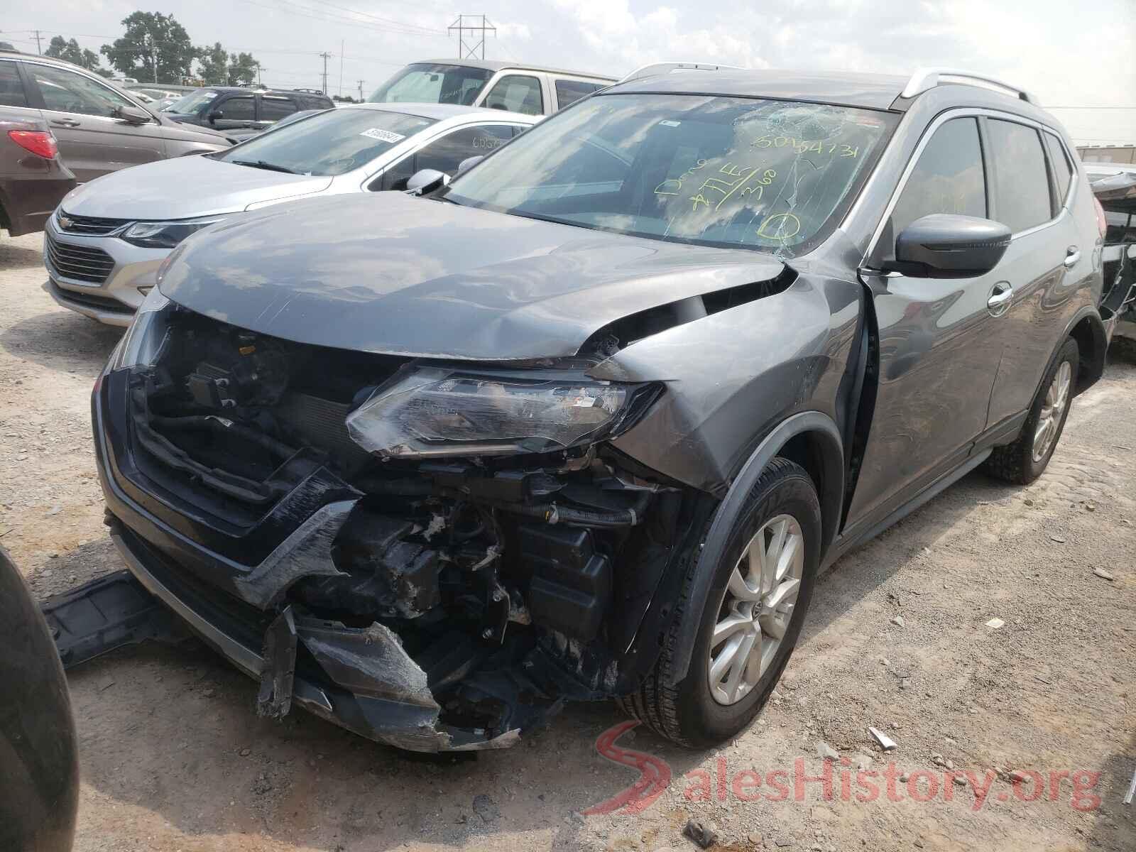 KNMAT2MT0JP516296 2018 NISSAN ROGUE