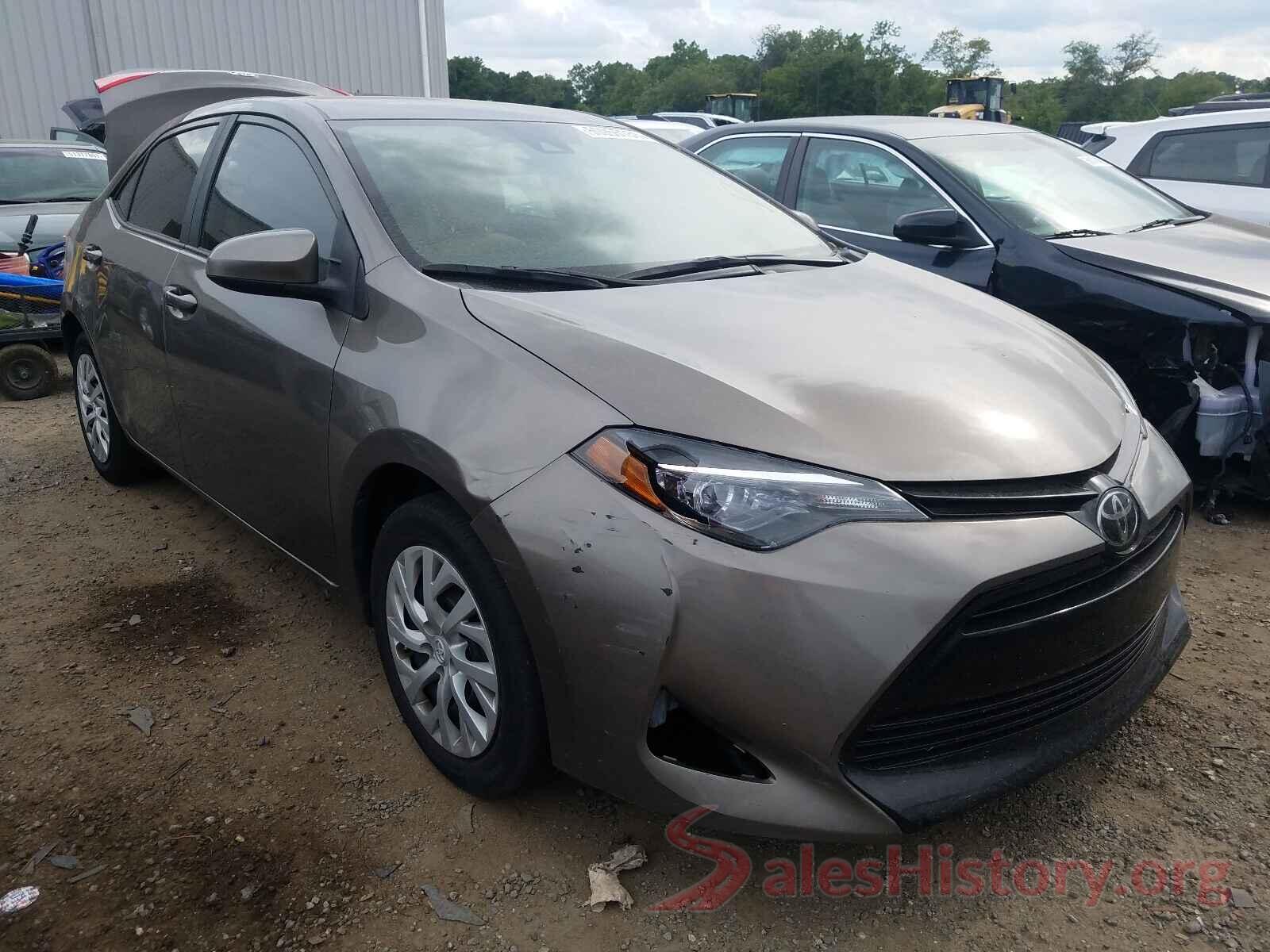 5YFBURHE0JP775570 2018 TOYOTA COROLLA