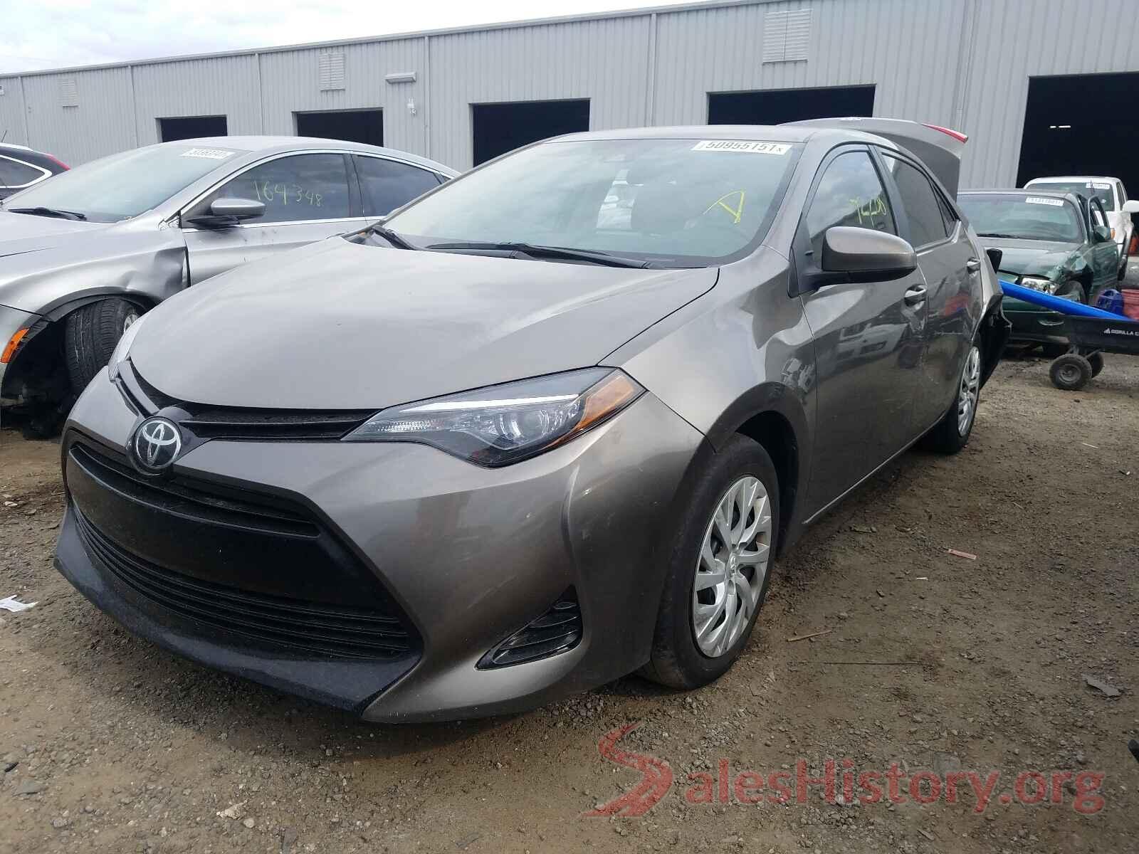 5YFBURHE0JP775570 2018 TOYOTA COROLLA