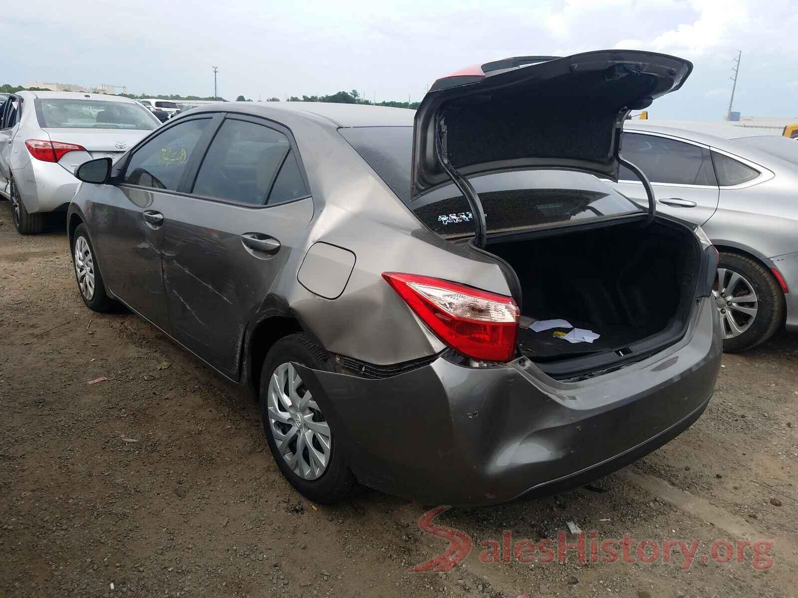 5YFBURHE0JP775570 2018 TOYOTA COROLLA