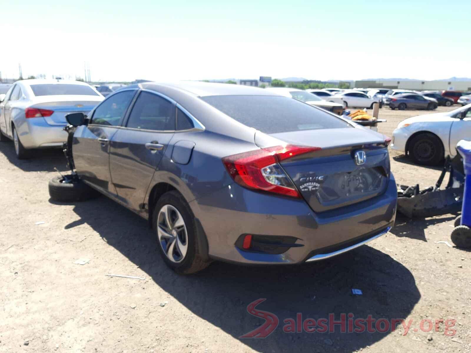 2HGFC2F66MH556521 2021 HONDA CIVIC