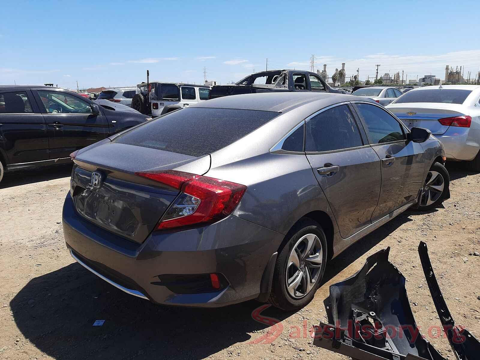 2HGFC2F66MH556521 2021 HONDA CIVIC