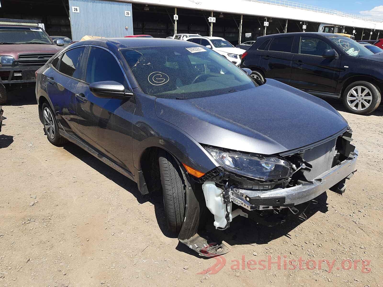 2HGFC2F66MH556521 2021 HONDA CIVIC