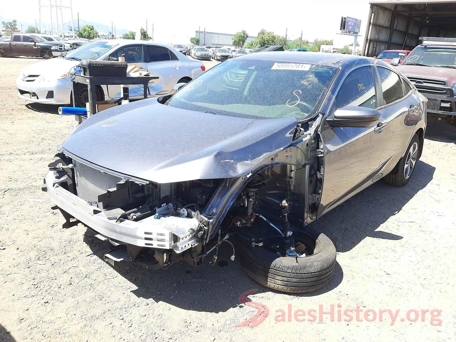 2HGFC2F66MH556521 2021 HONDA CIVIC