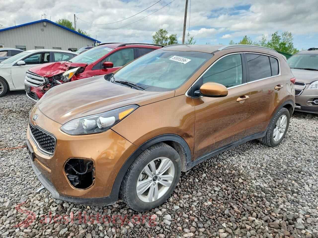 KNDPM3AC1H7230713 2017 KIA SPORTAGE