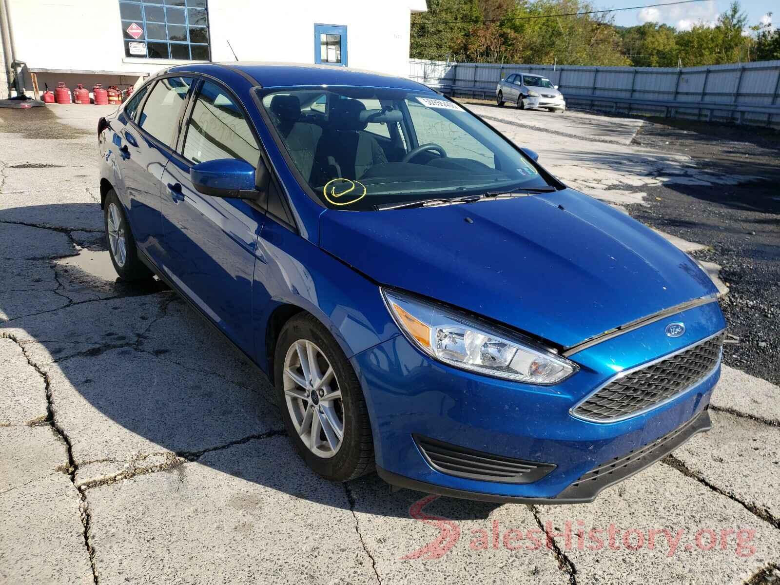 1FADP3FE8JL226116 2018 FORD FOCUS