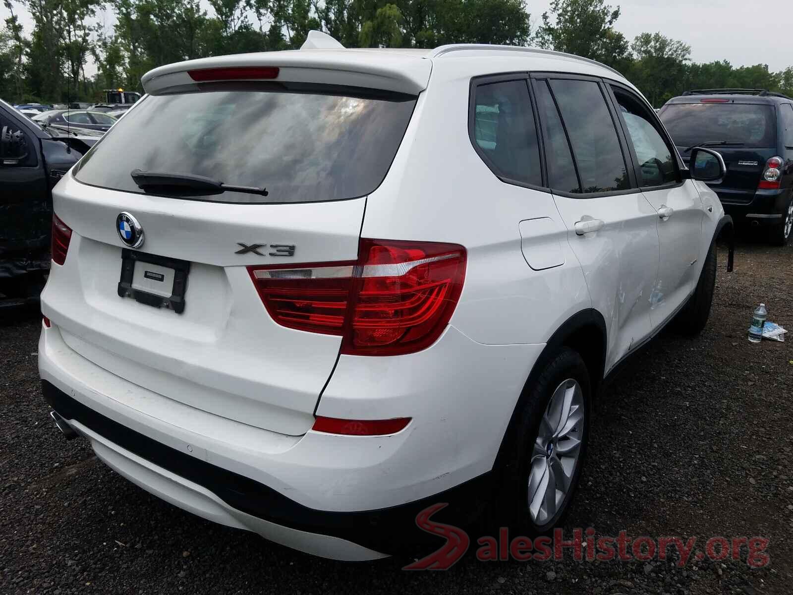 5UXWX9C55H0T09331 2017 BMW X3