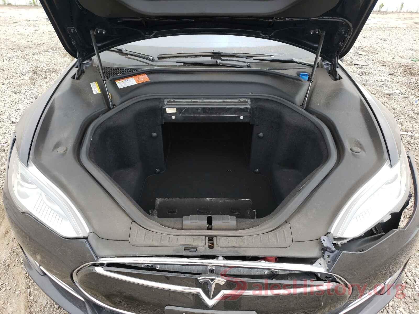 5YJSA1H11EFP48922 2014 TESLA MODEL S