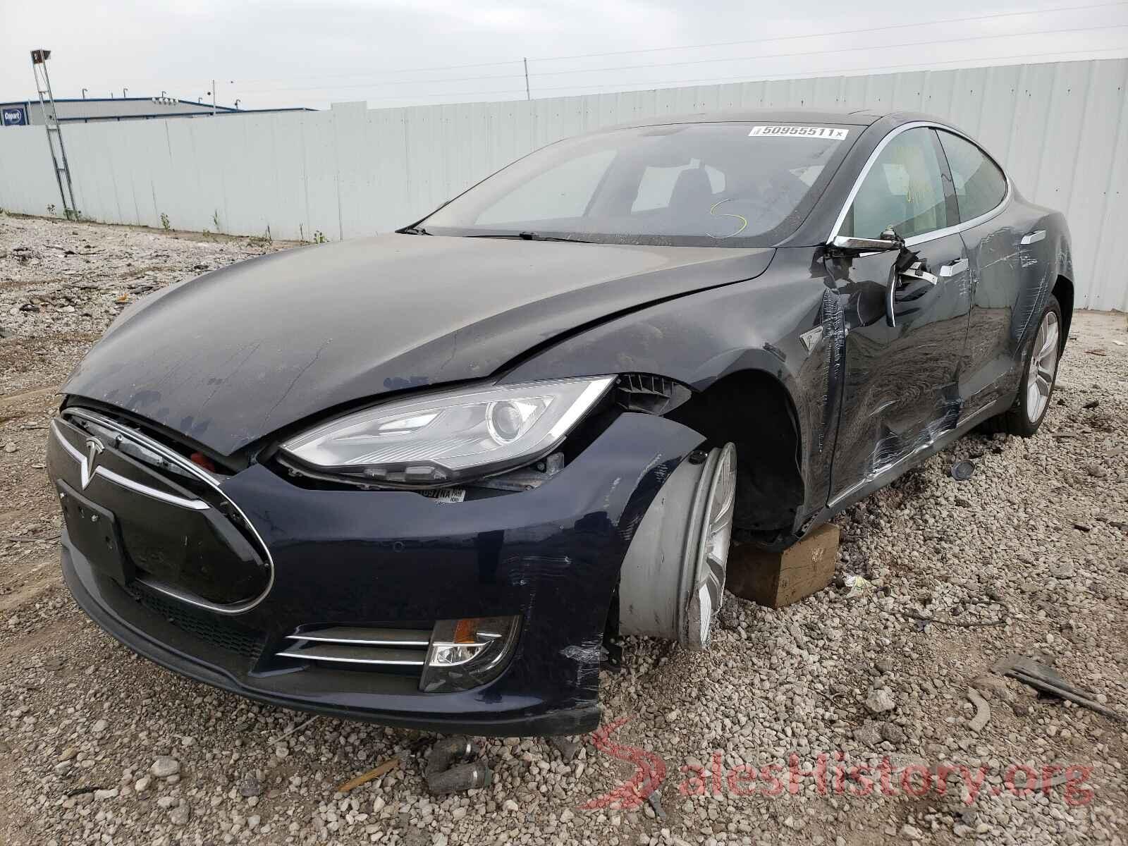 5YJSA1H11EFP48922 2014 TESLA MODEL S