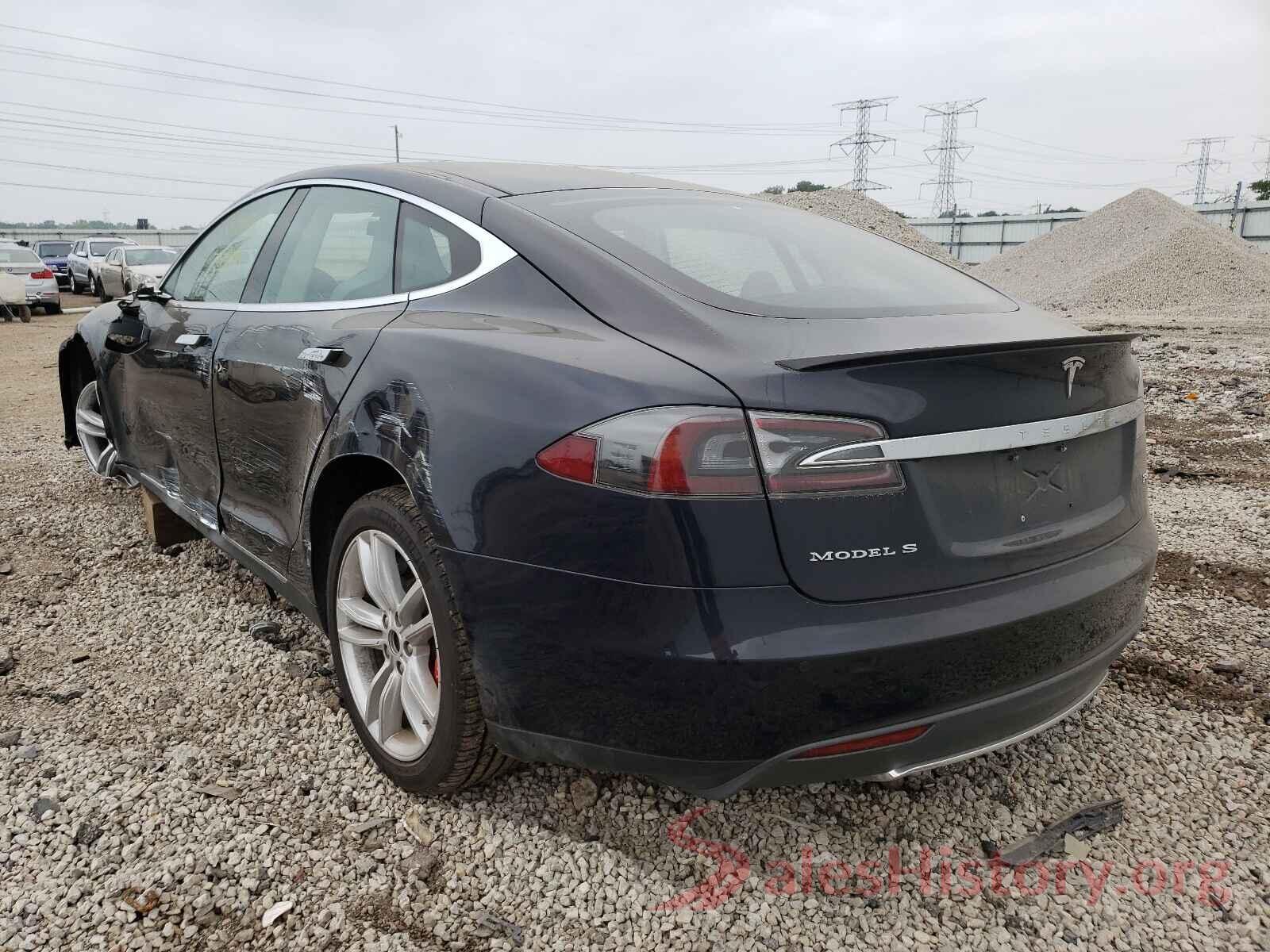 5YJSA1H11EFP48922 2014 TESLA MODEL S