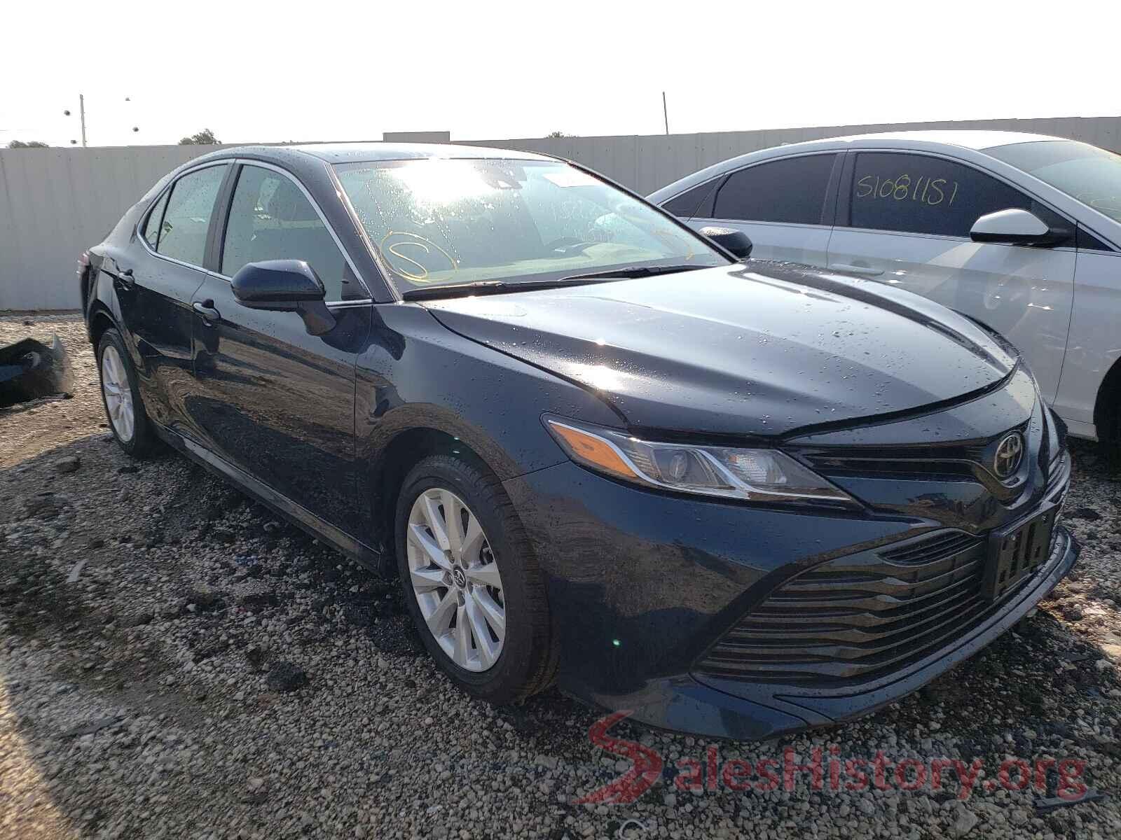 4T1B11HK2KU732834 2019 TOYOTA CAMRY