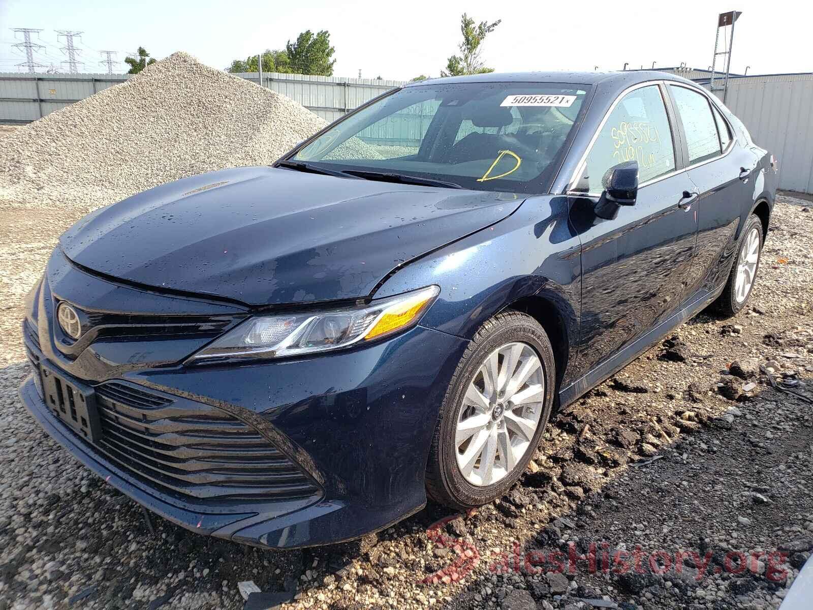 4T1B11HK2KU732834 2019 TOYOTA CAMRY