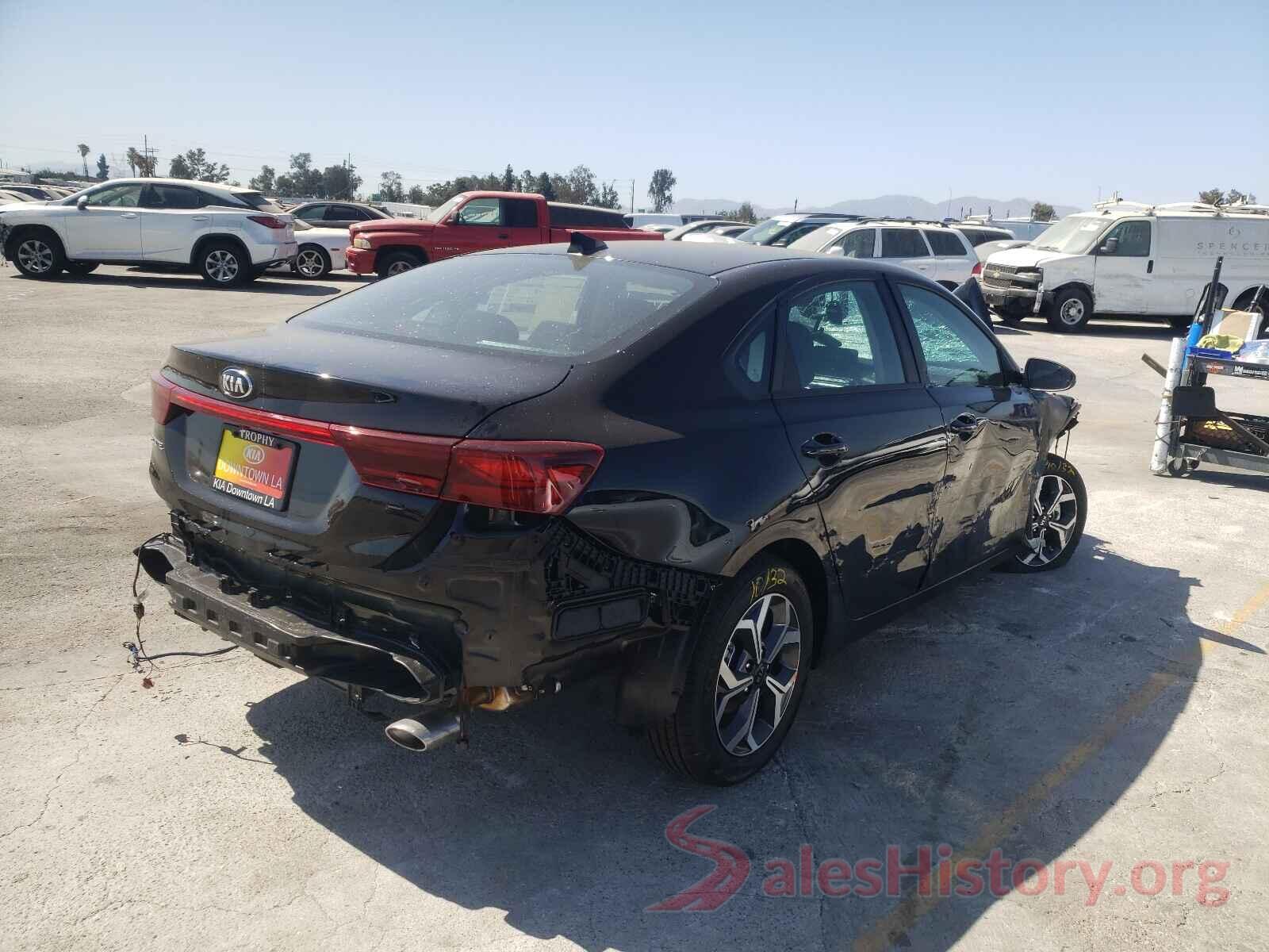 3KPF24AD7ME387446 2021 KIA FORTE