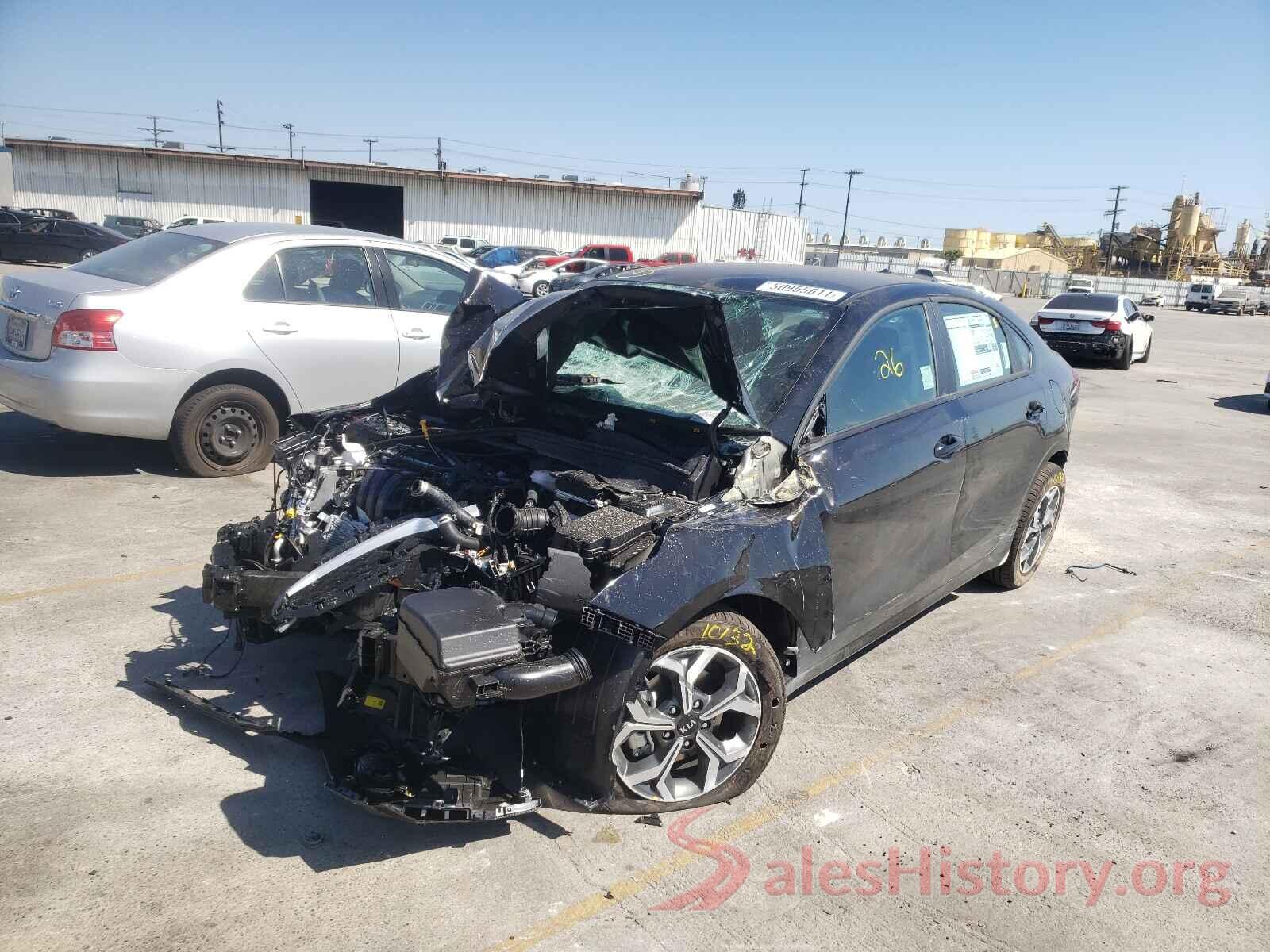 3KPF24AD7ME387446 2021 KIA FORTE