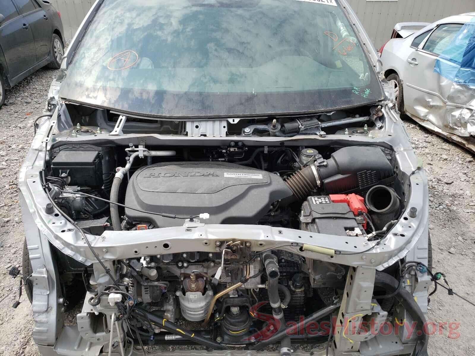 5FNRL6H50KB126607 2019 HONDA ODYSSEY