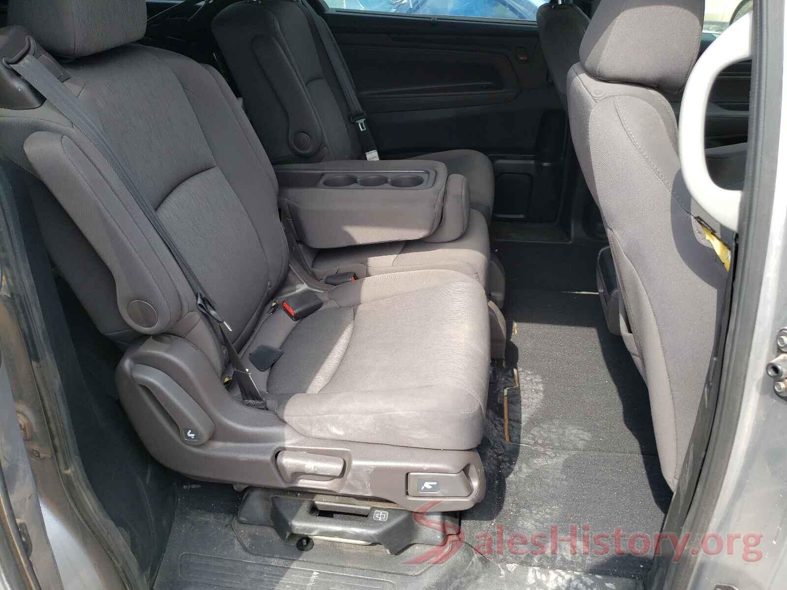 5FNRL6H50KB126607 2019 HONDA ODYSSEY